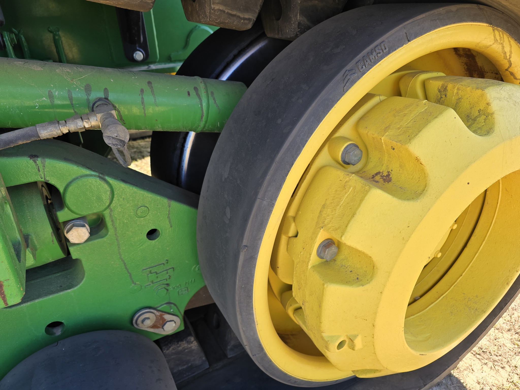 2019 John Deere 9570RT Tractor