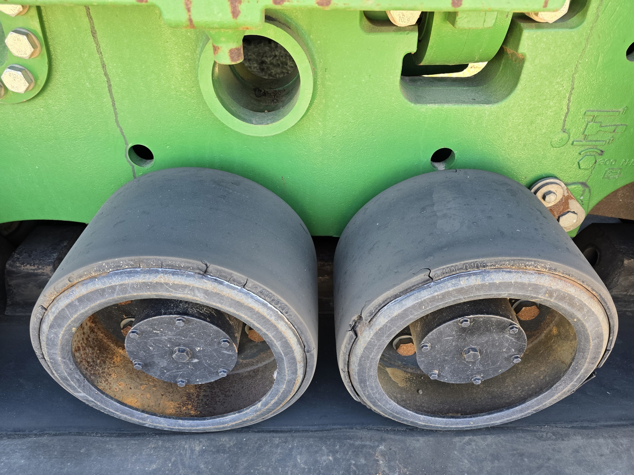 2019 John Deere 9570RT Tractor