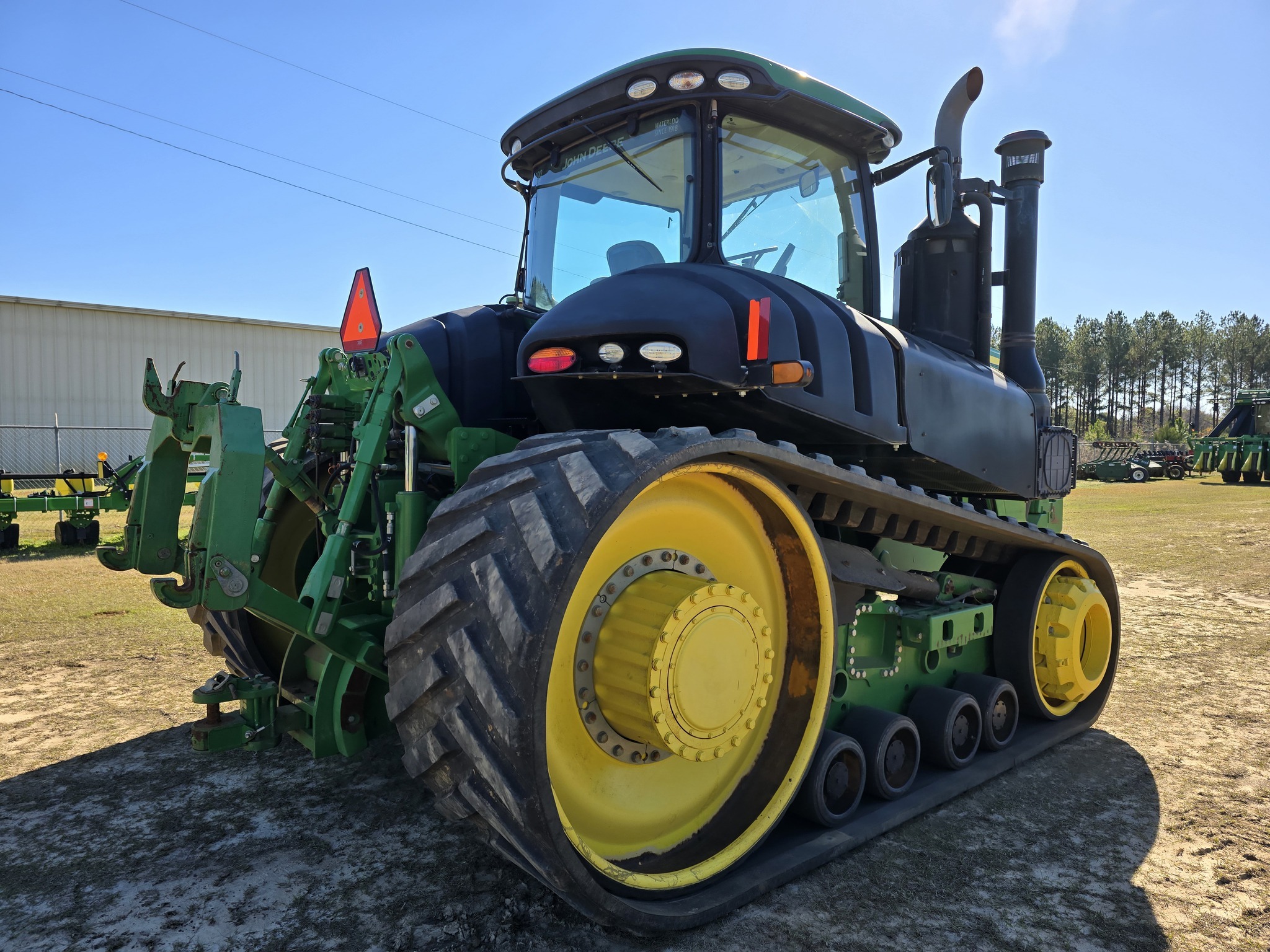 2019 John Deere 9570RT Tractor