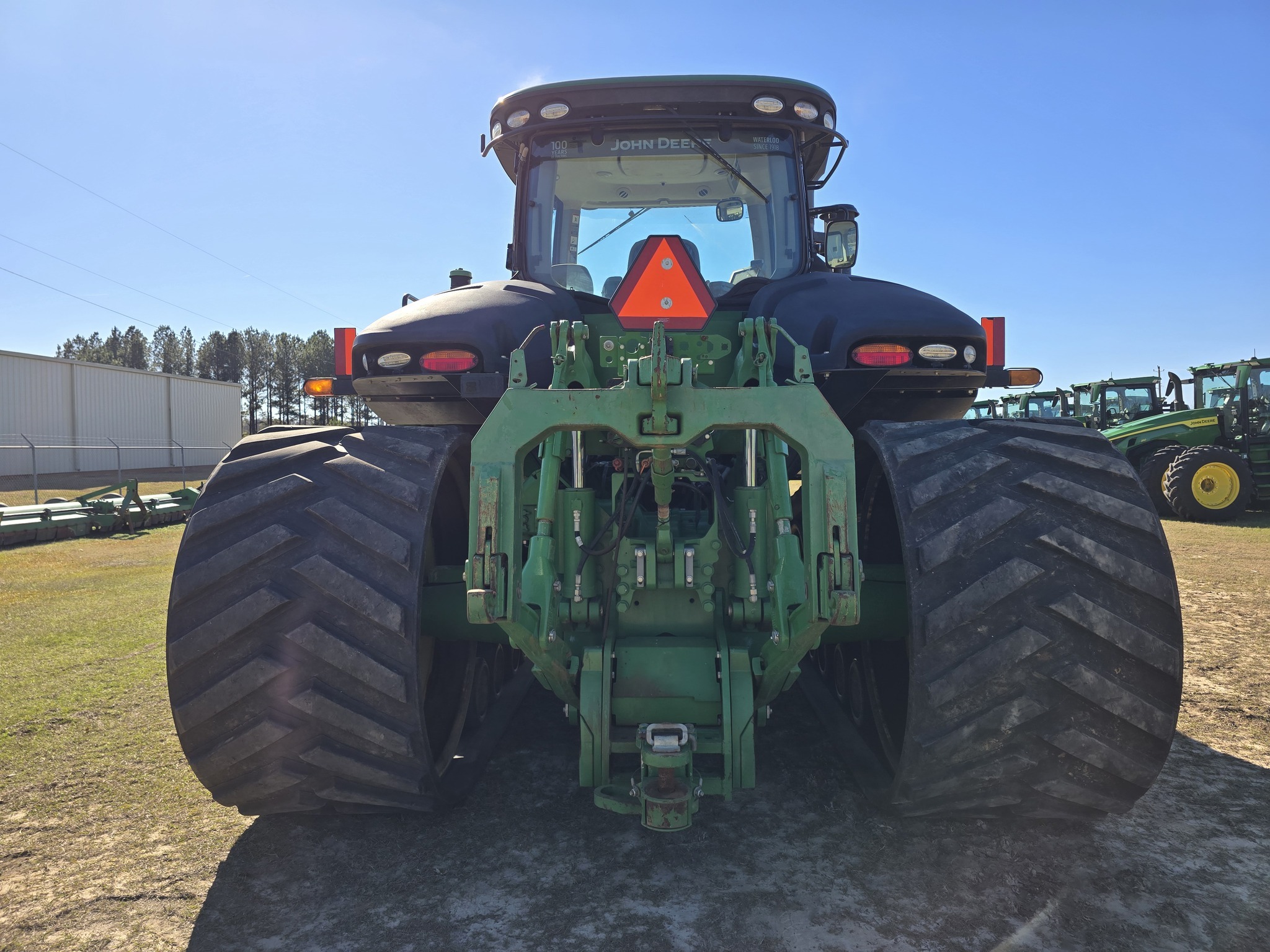 2019 John Deere 9570RT Tractor