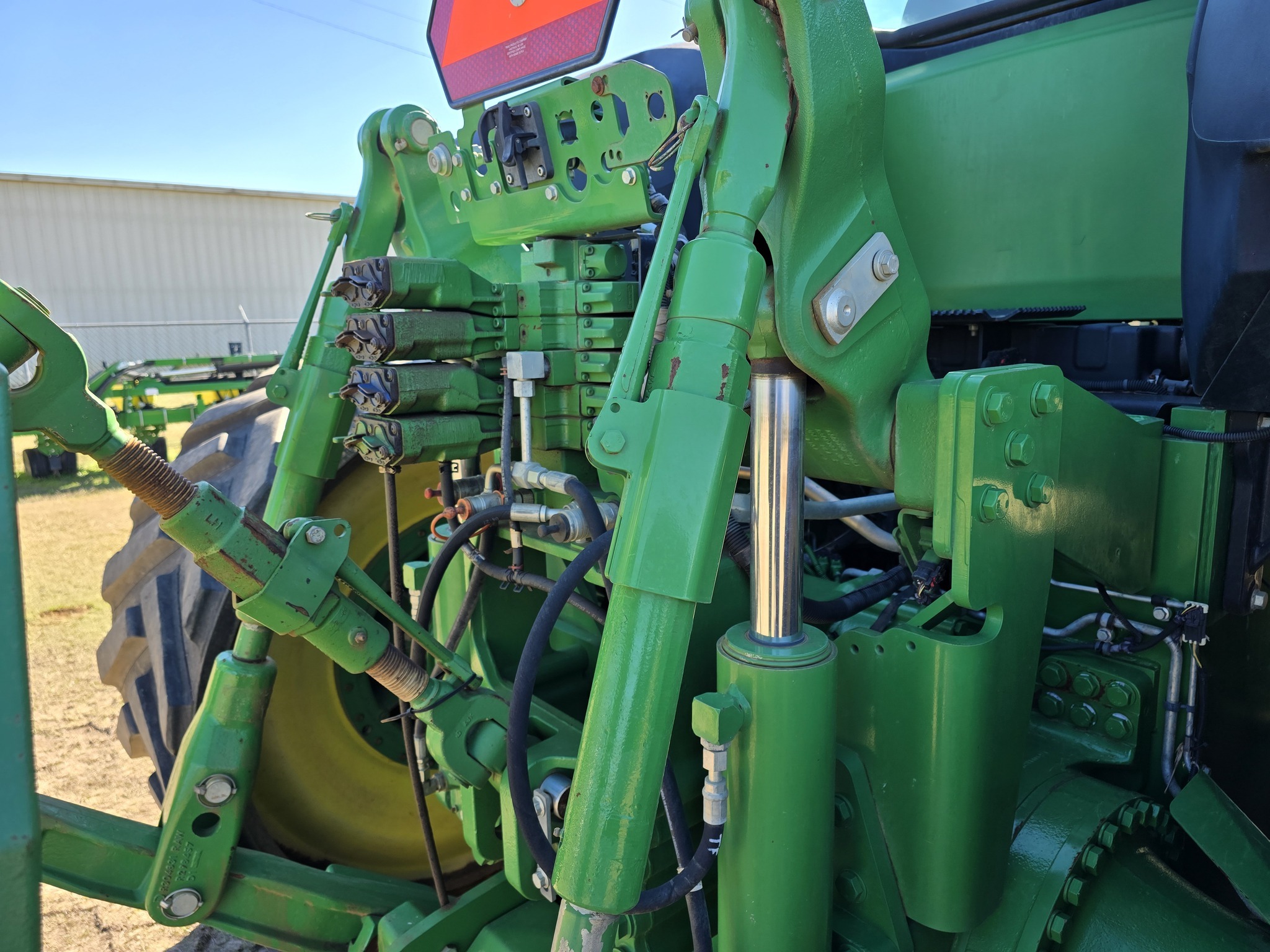 2019 John Deere 9570RT Tractor