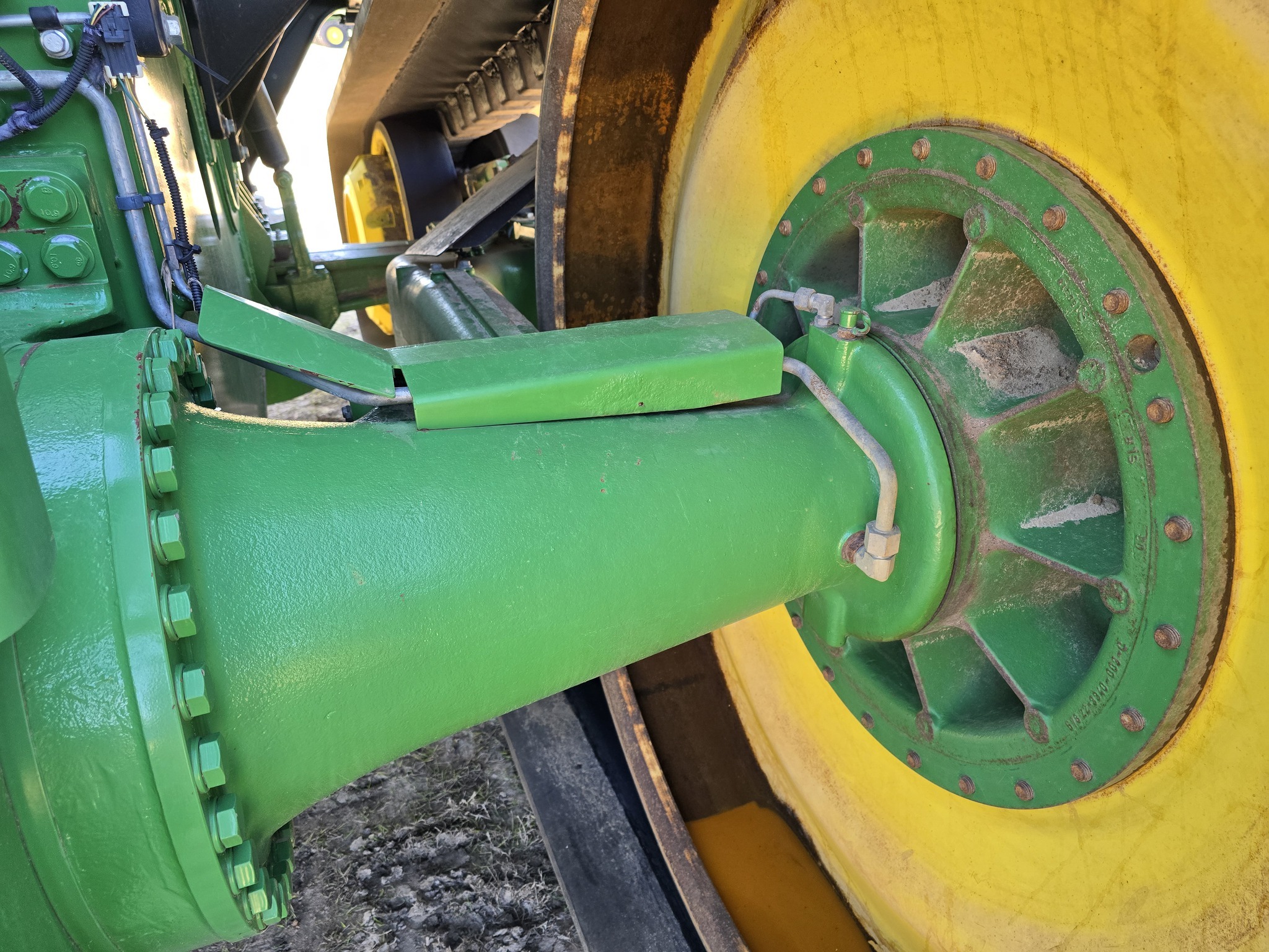 2019 John Deere 9570RT Tractor