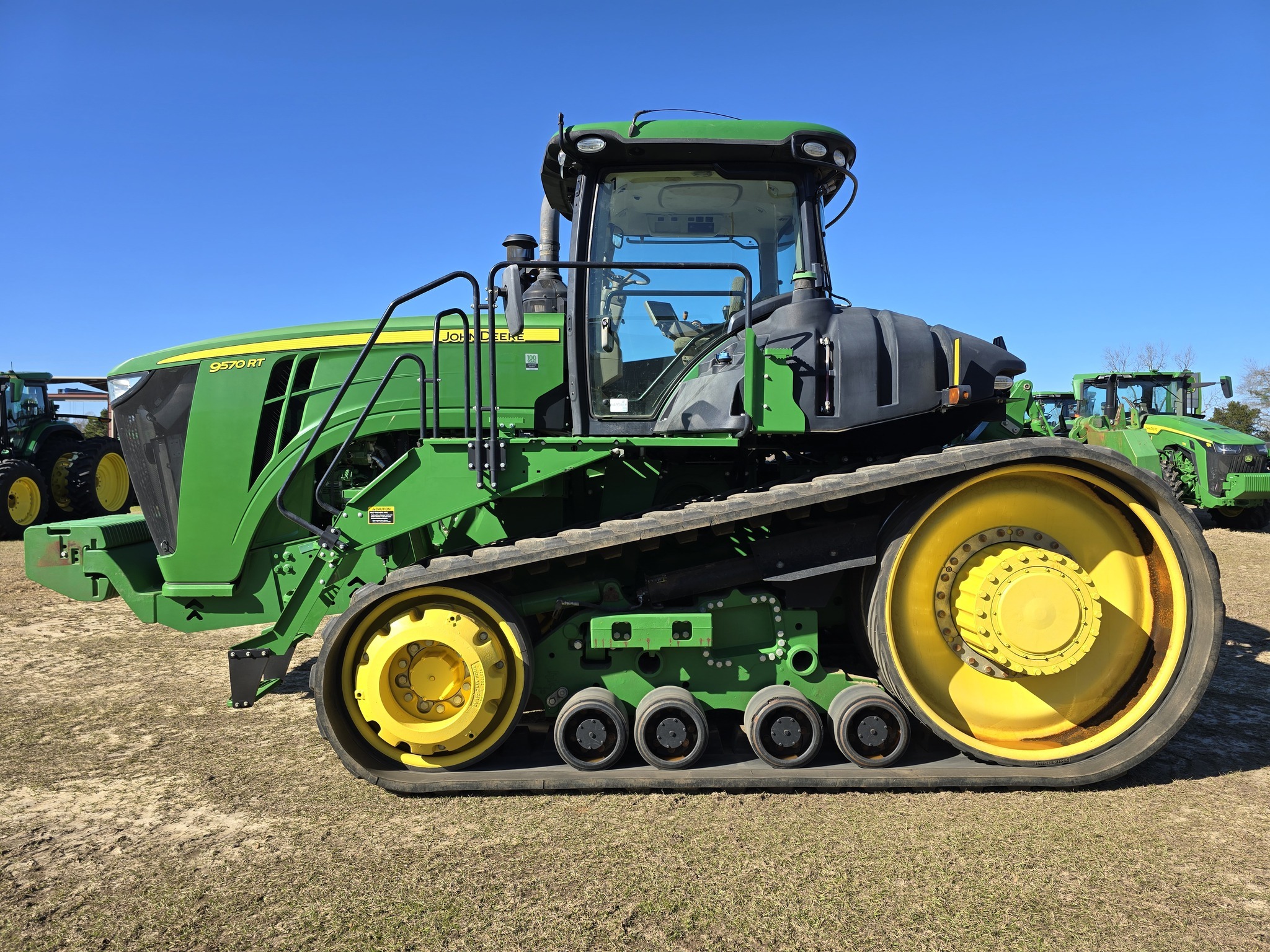 2019 John Deere 9570RT Tractor
