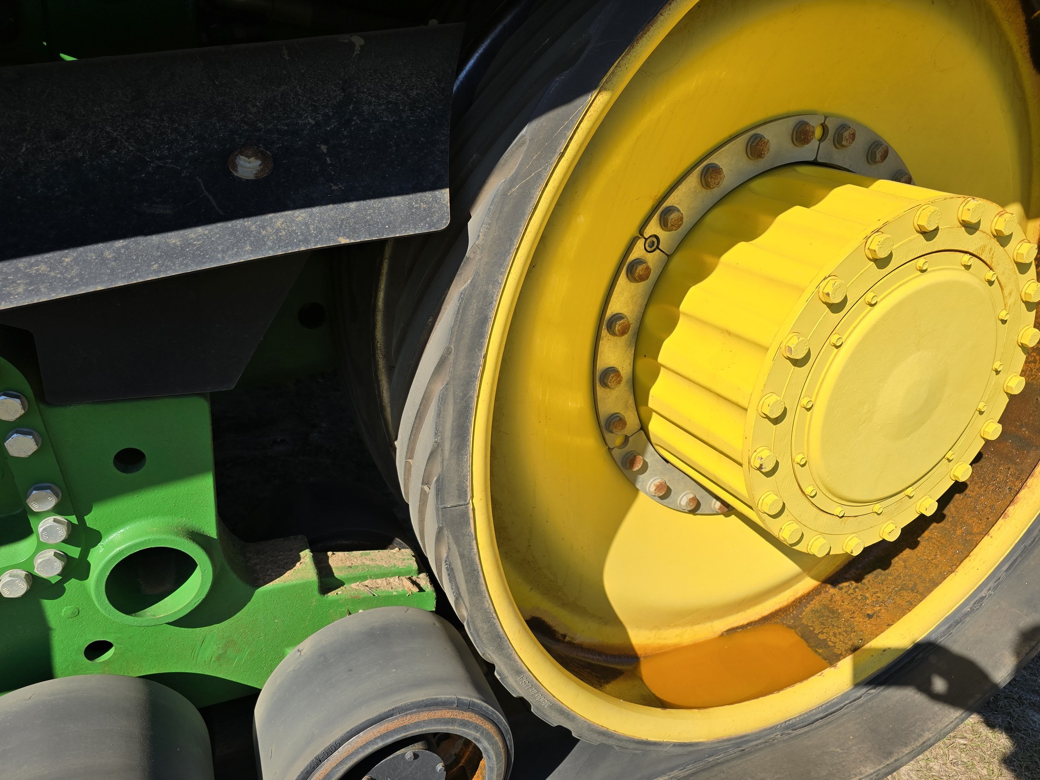 2019 John Deere 9570RT Tractor