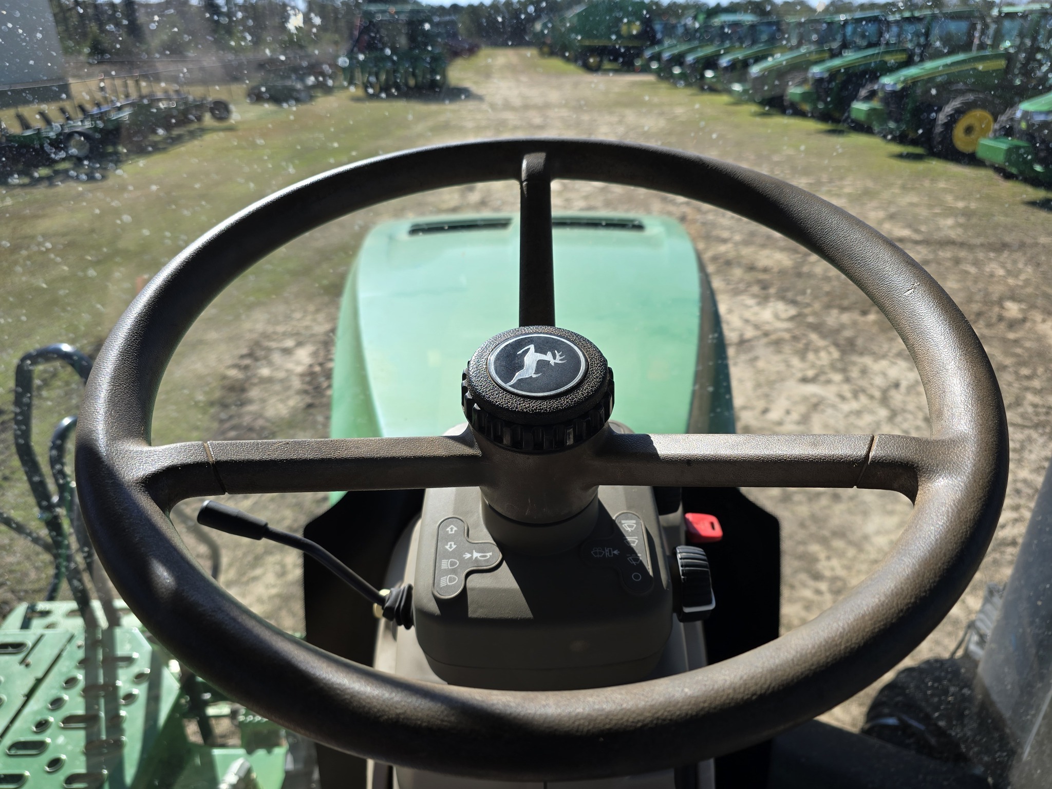 2019 John Deere 9570RT Tractor