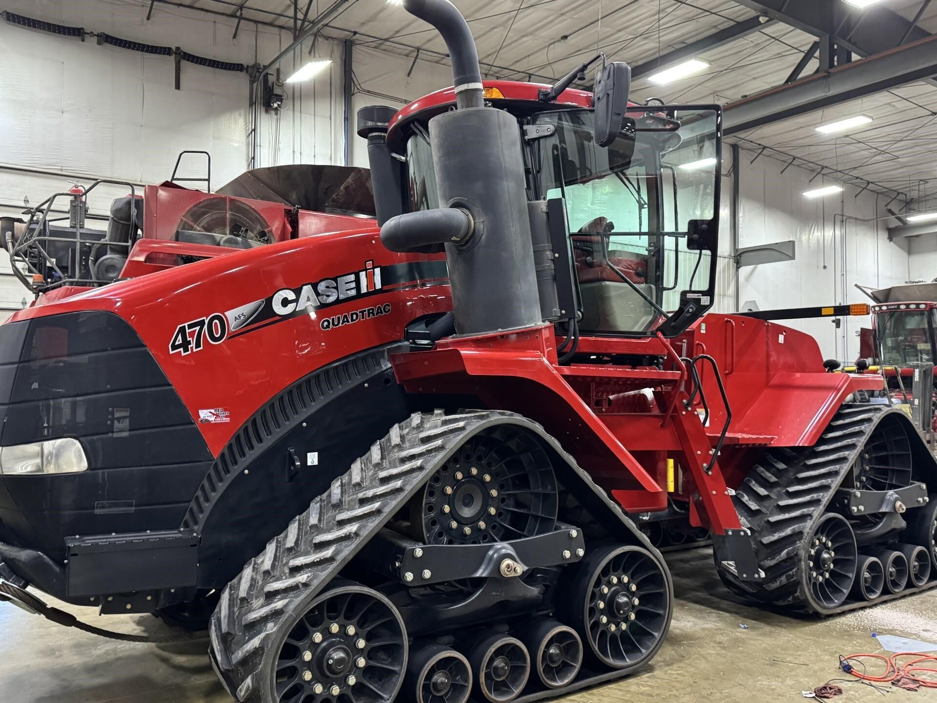 2019 Case IH Steiger 470 QuadTrac Tractor
