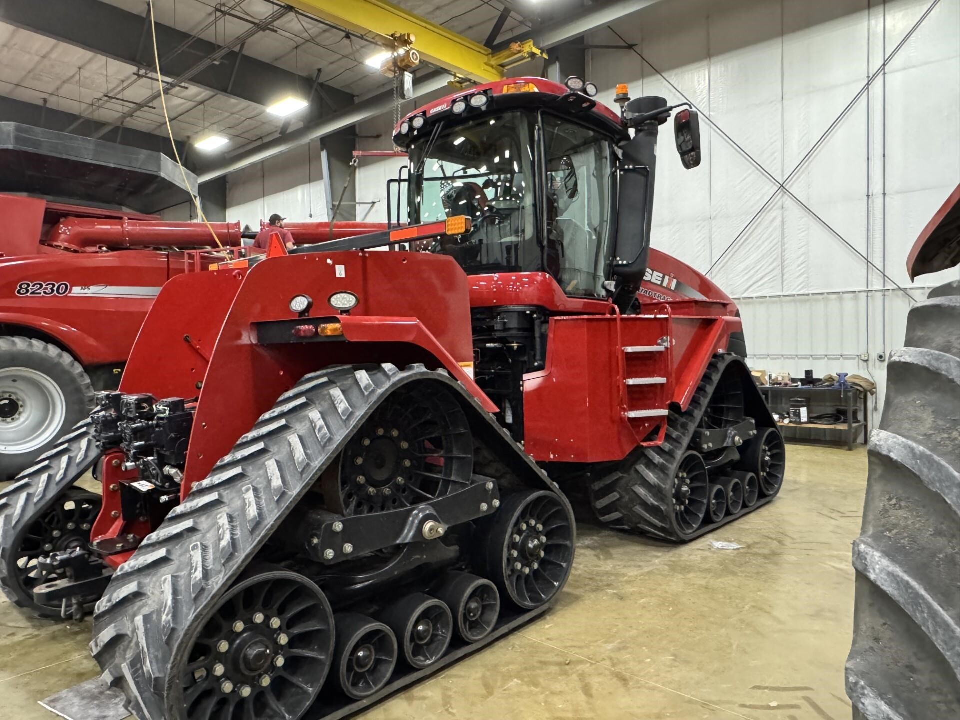 2019 Case IH Steiger 470 QuadTrac Tractor