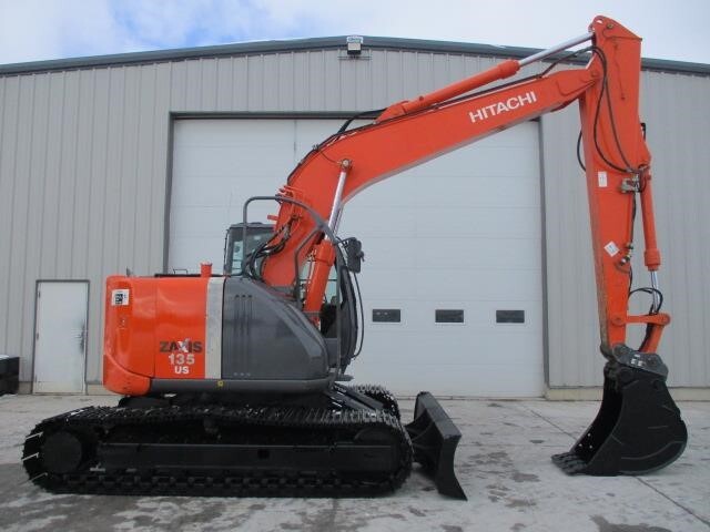 2012 Hitachi ZAXIS 135US-3 Excavator