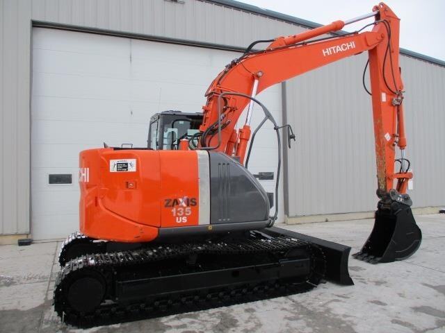 2012 Hitachi ZAXIS 135US-3 Excavator