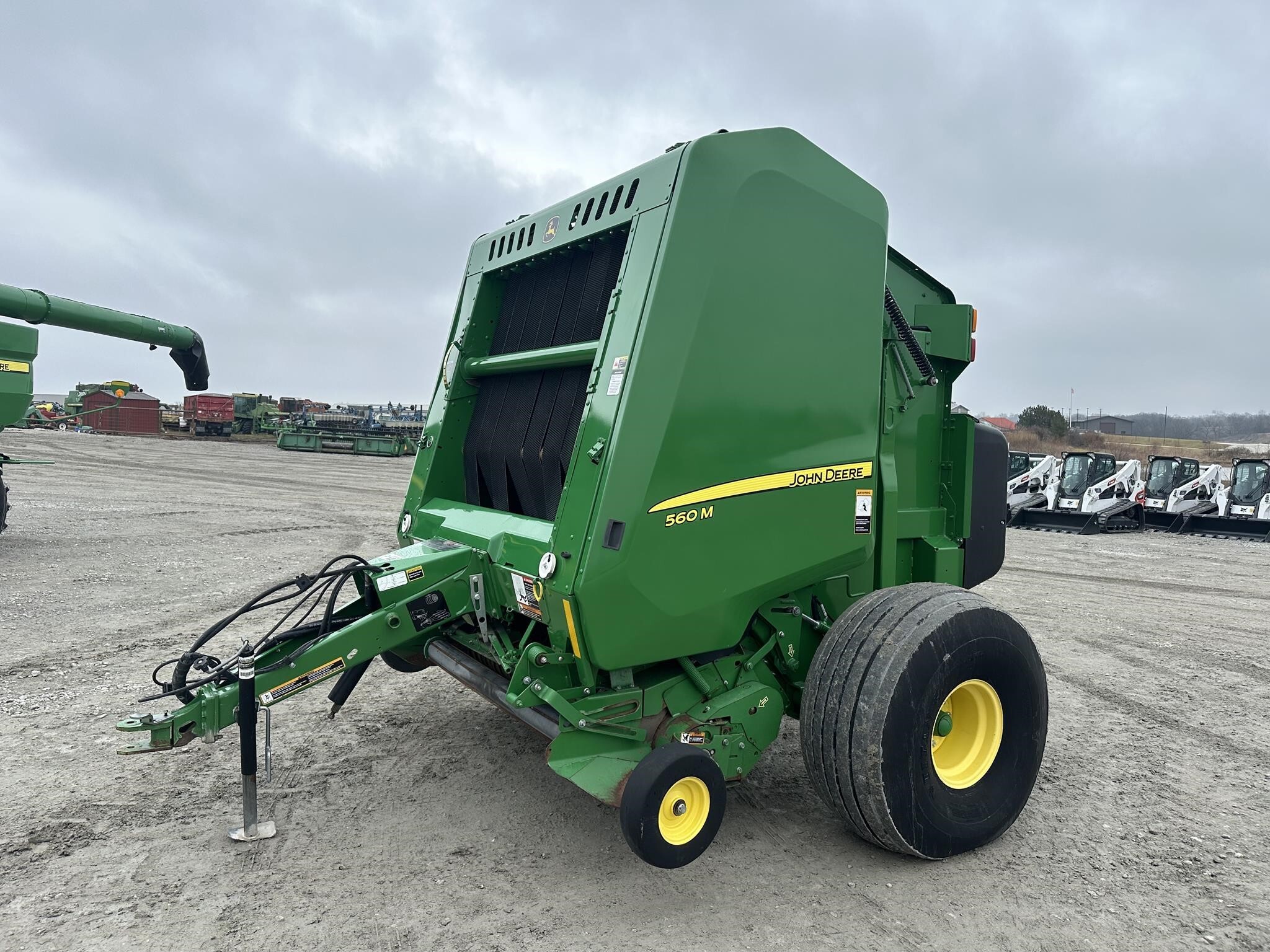  John Deere 560M Round Baler
