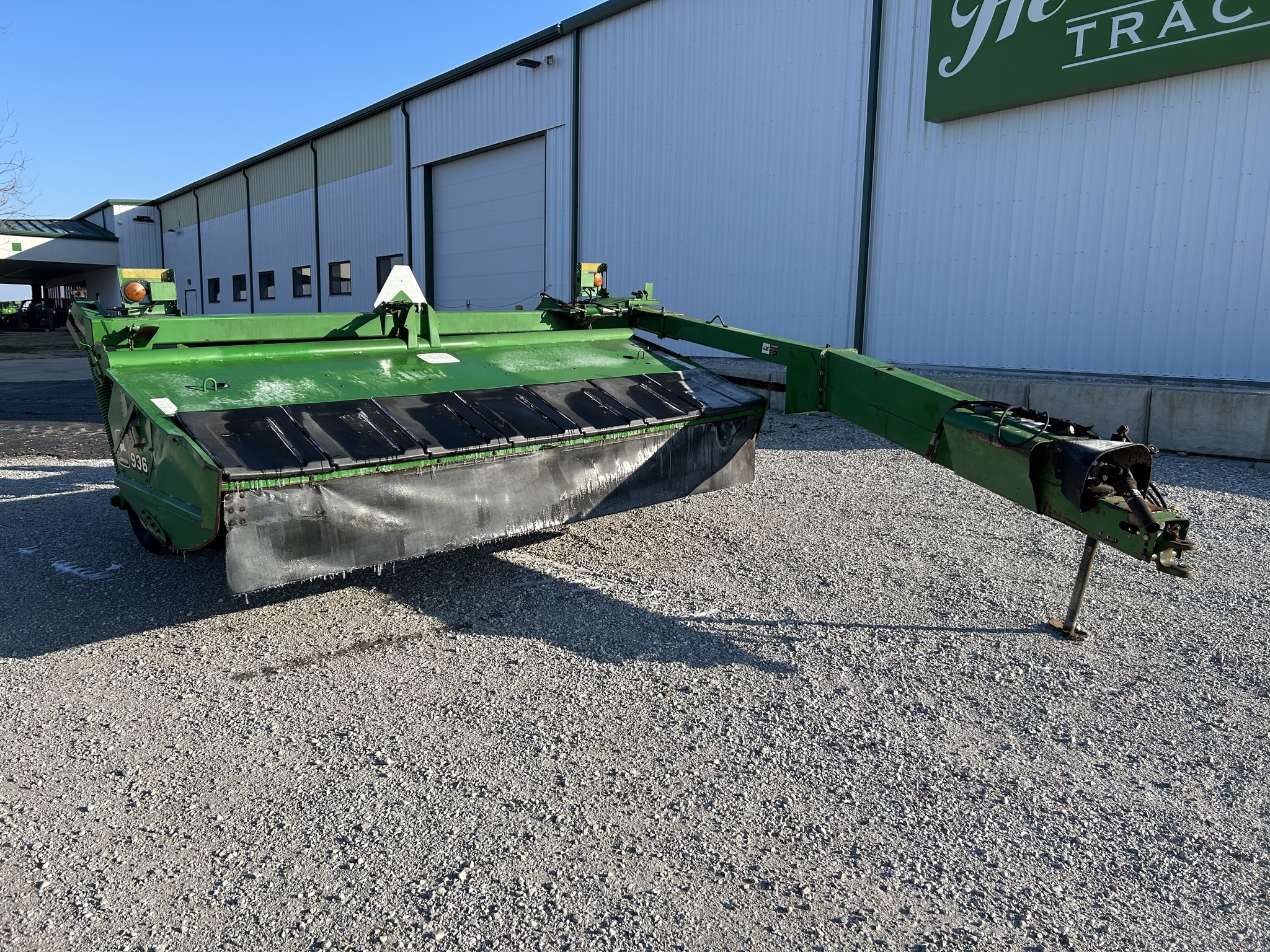 2001 John Deere 936 Mower Conditioner