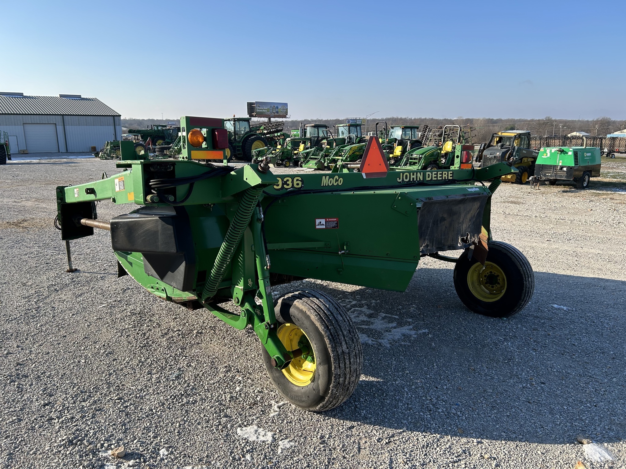 2001 John Deere 936 Mower Conditioner