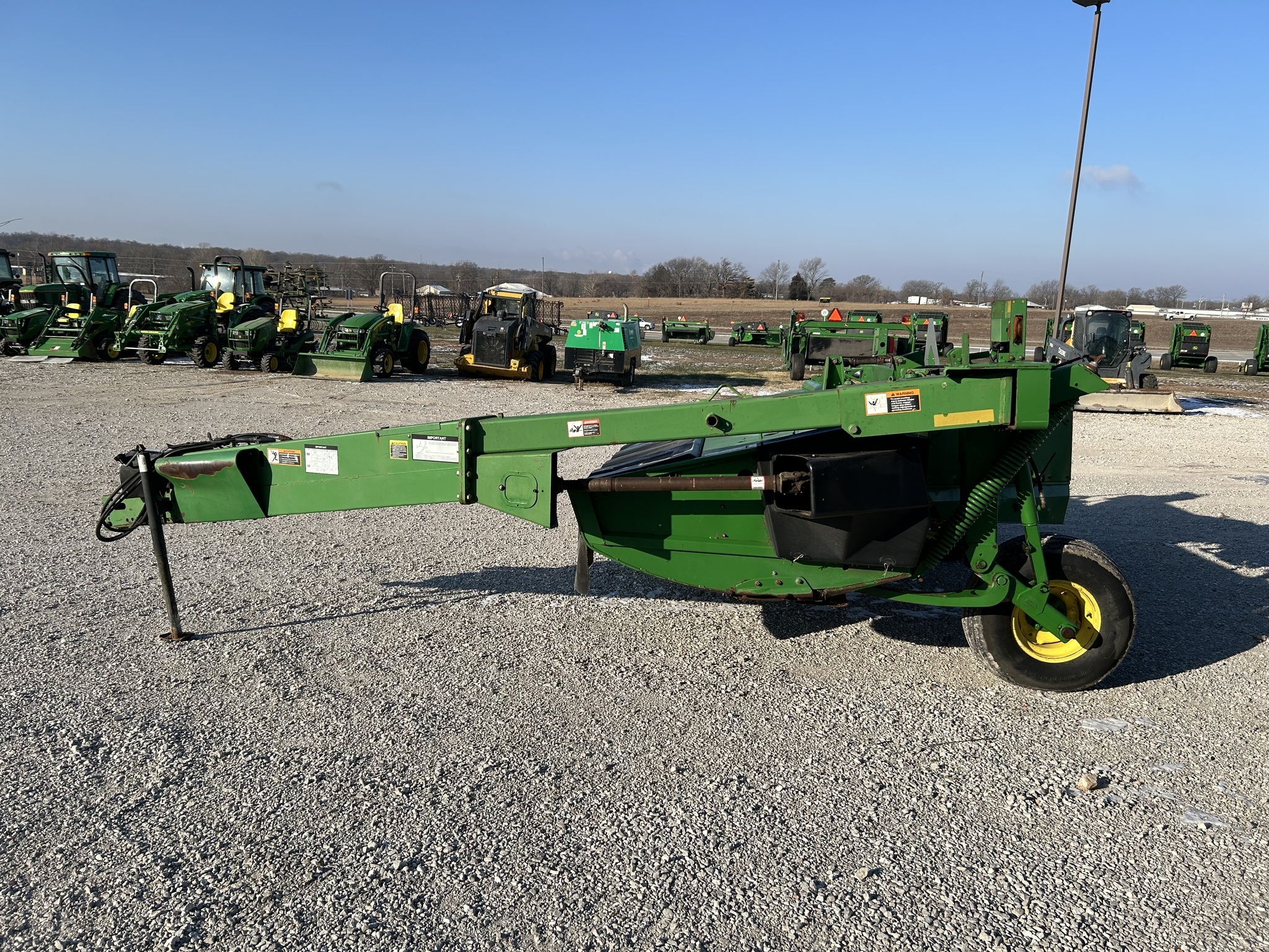 2001 John Deere 936 Mower Conditioner