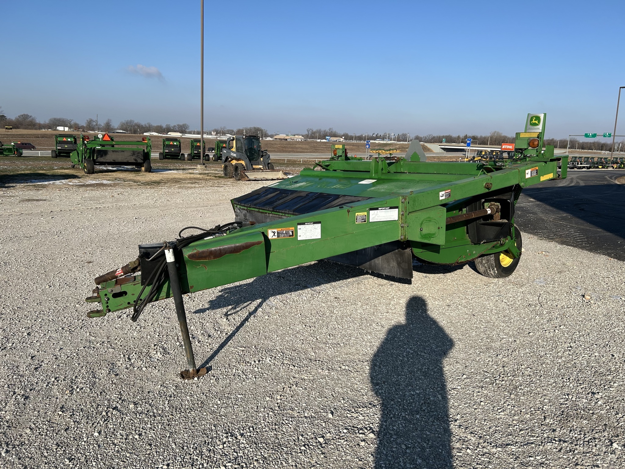 2001 John Deere 936 Mower Conditioner