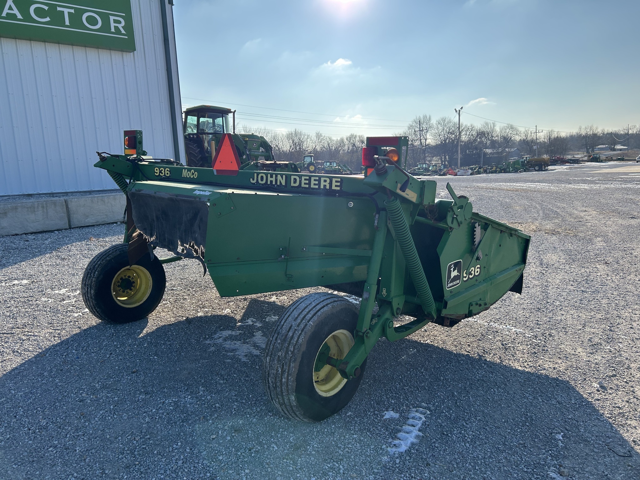 2001 John Deere 936 Mower Conditioner