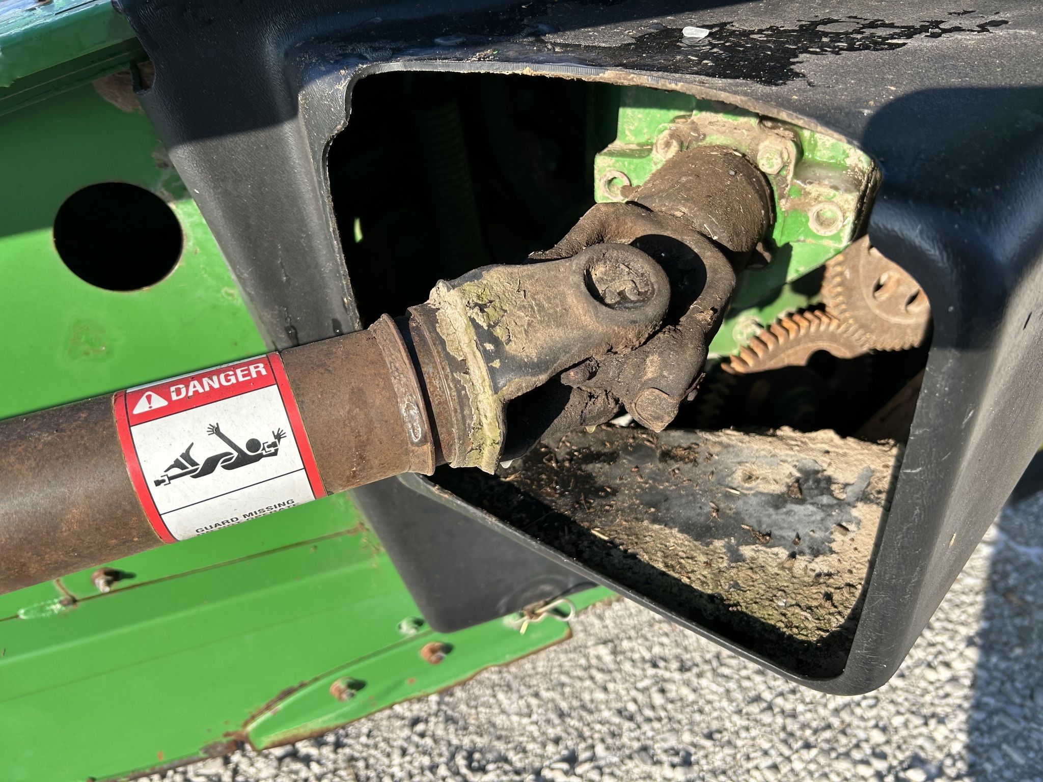 2001 John Deere 936 Mower Conditioner