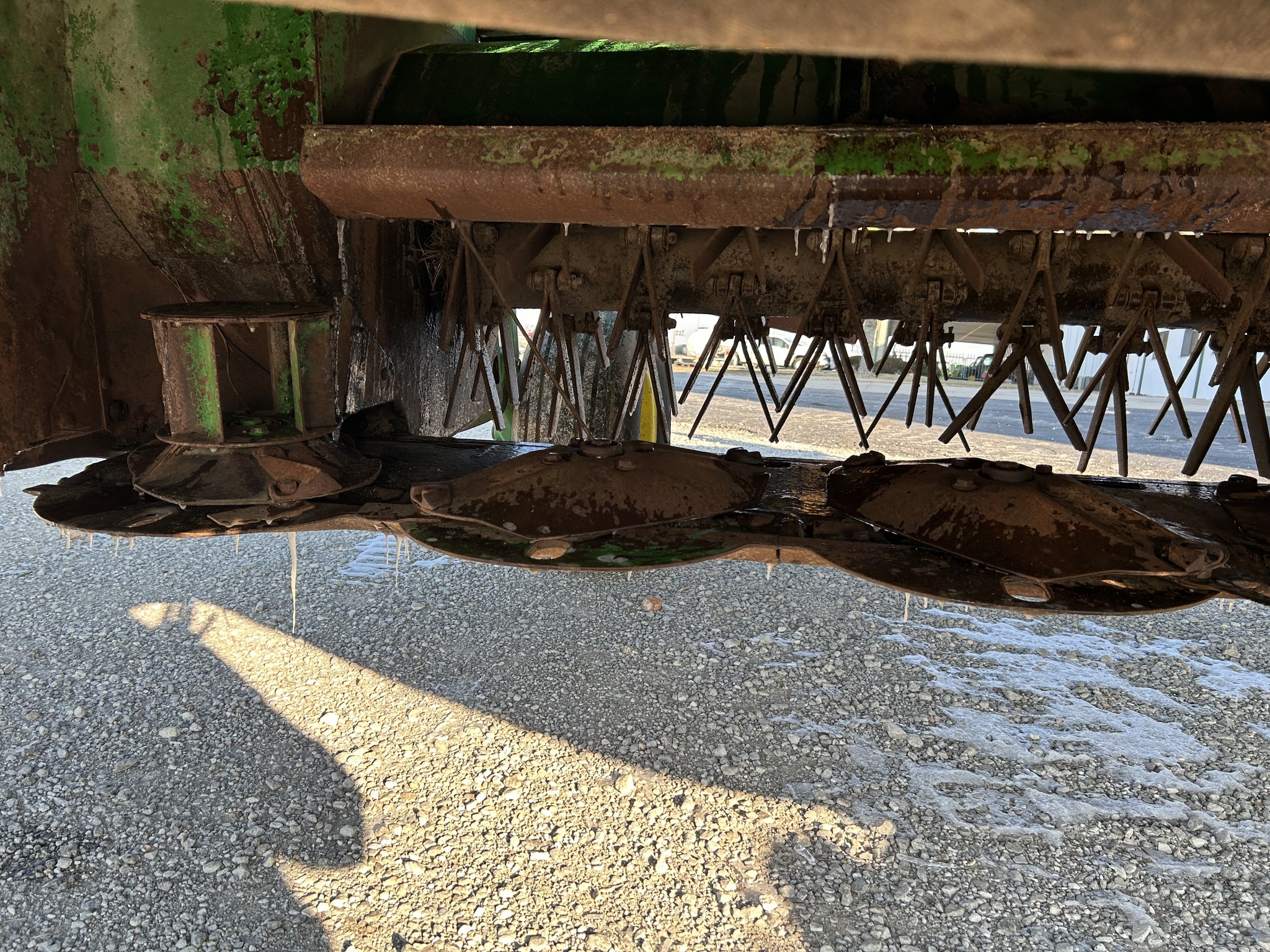 2001 John Deere 936 Mower Conditioner