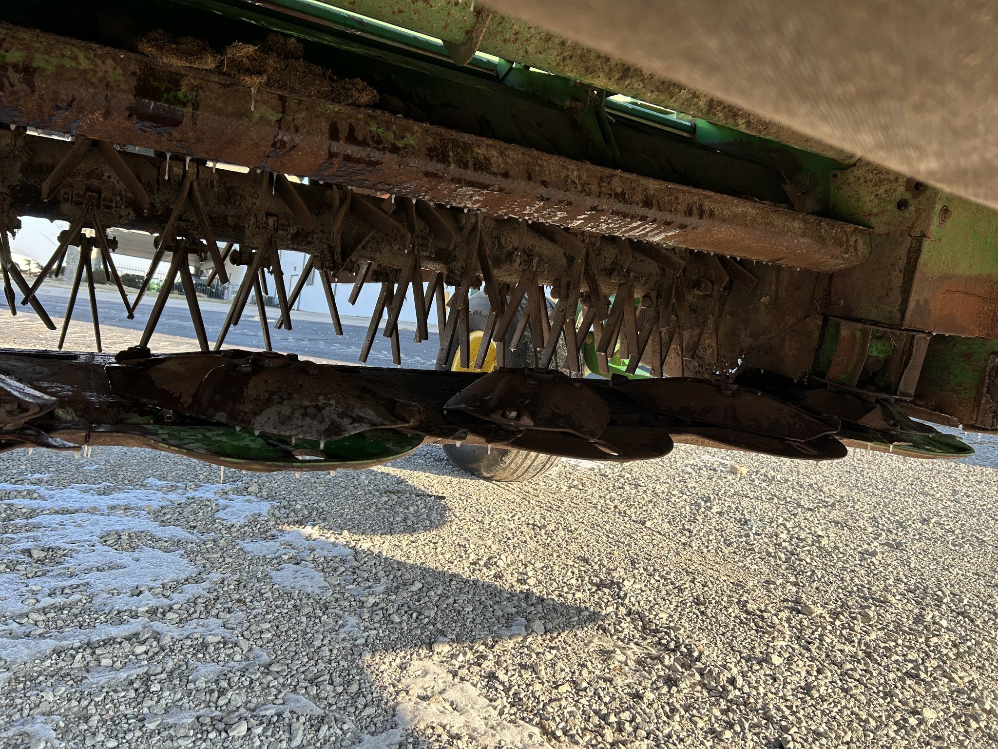 2001 John Deere 936 Mower Conditioner