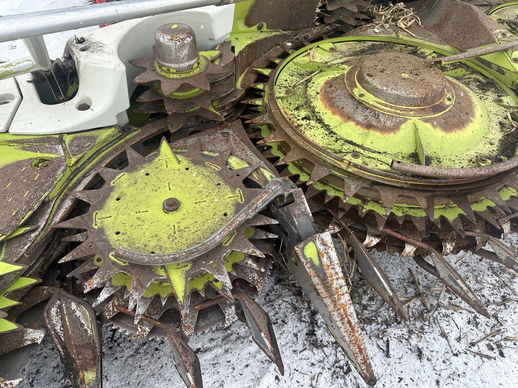 2015 Claas ORBIS 750 Forage Harvester Head