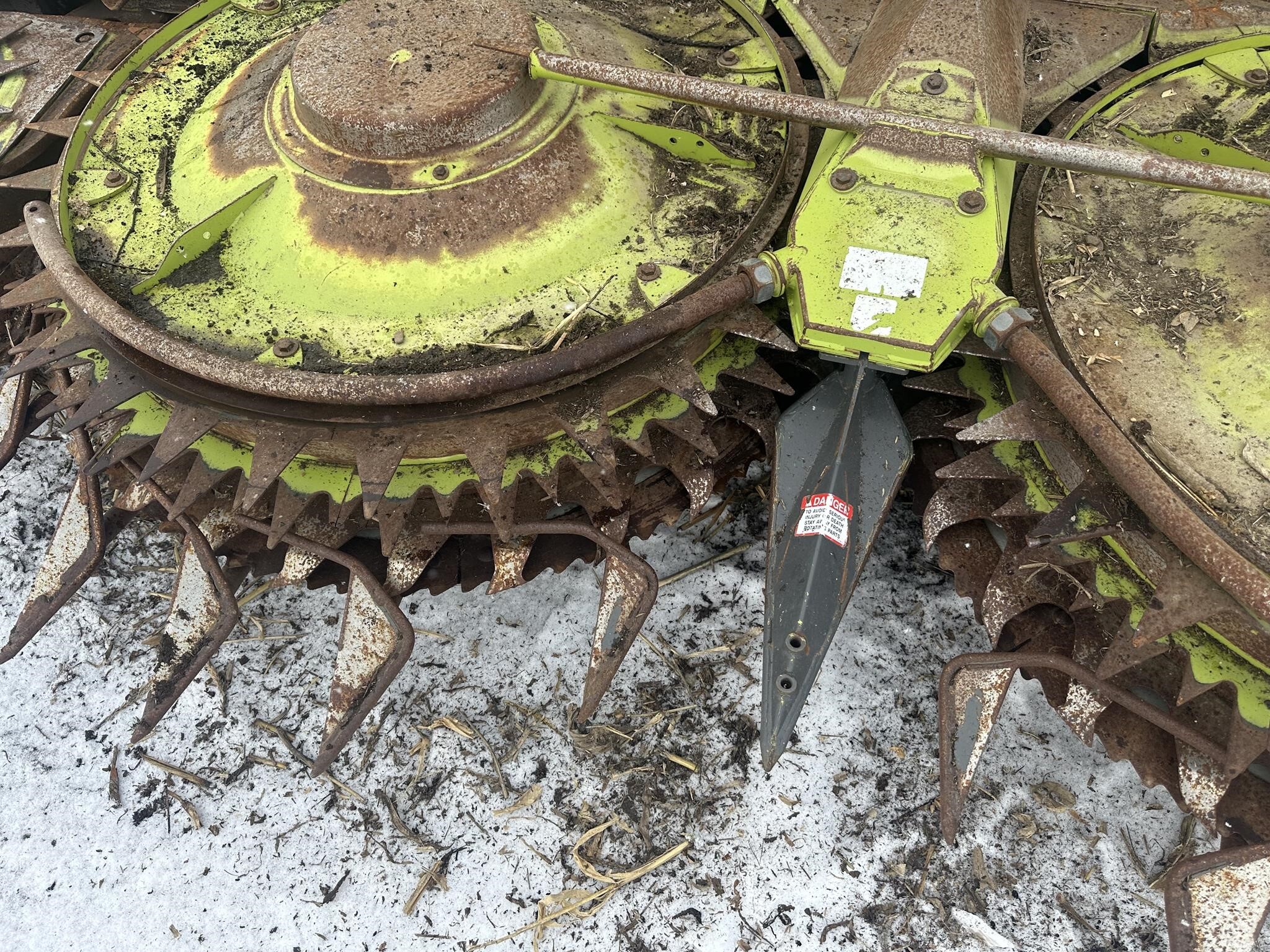 2015 Claas ORBIS 750 Forage Harvester Head