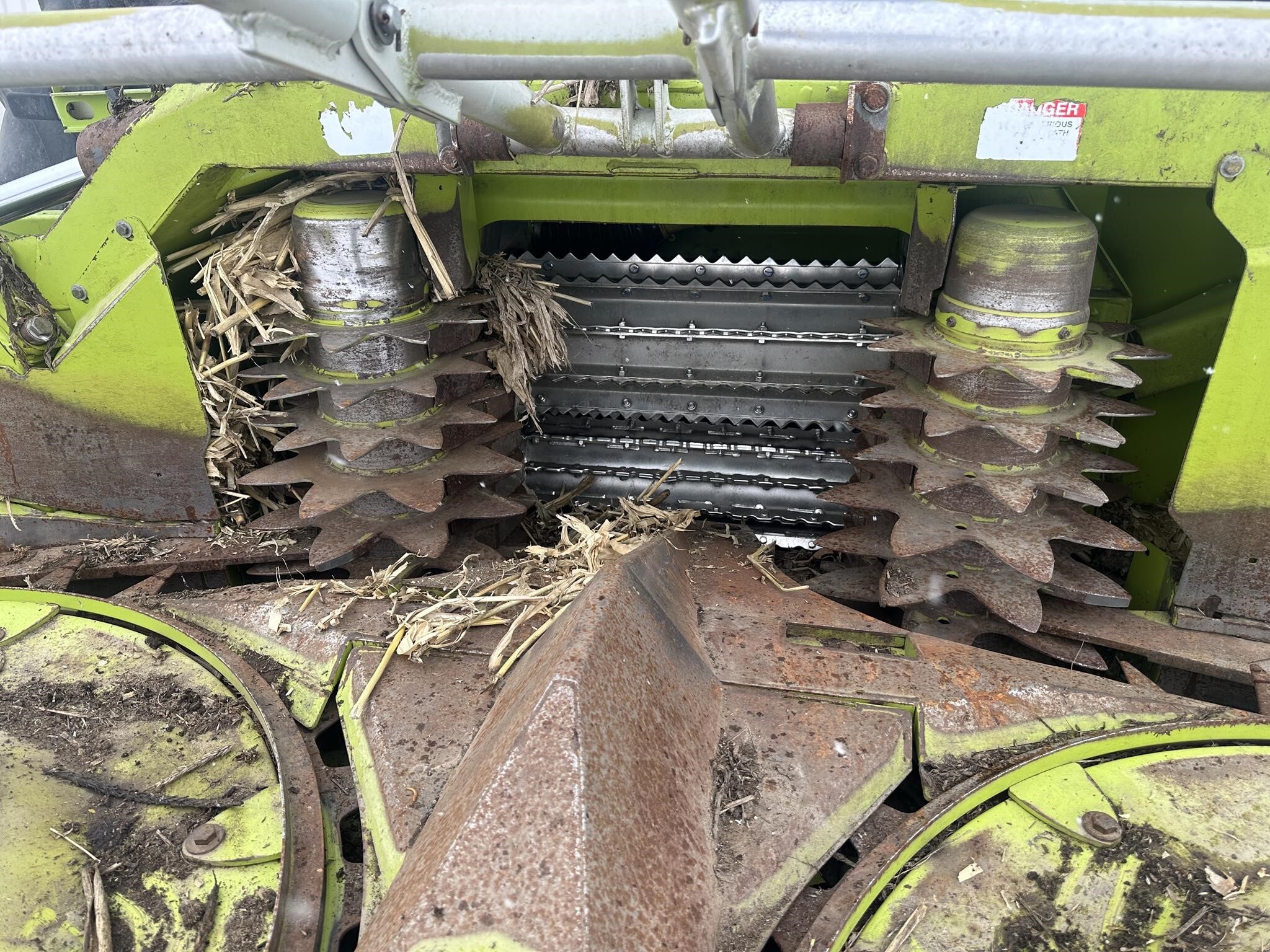 2015 Claas ORBIS 750 Forage Harvester Head