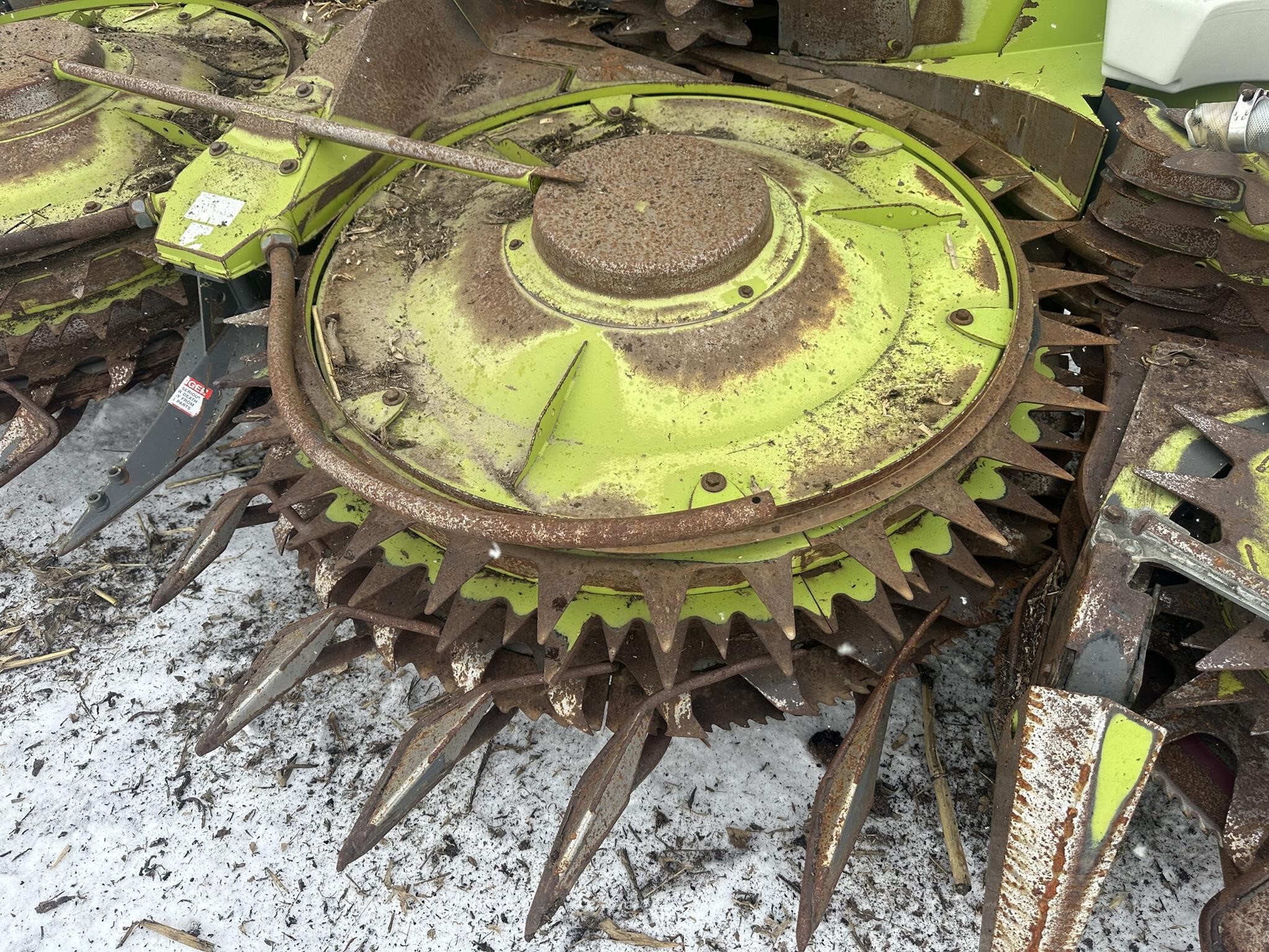 2015 Claas ORBIS 750 Forage Harvester Head