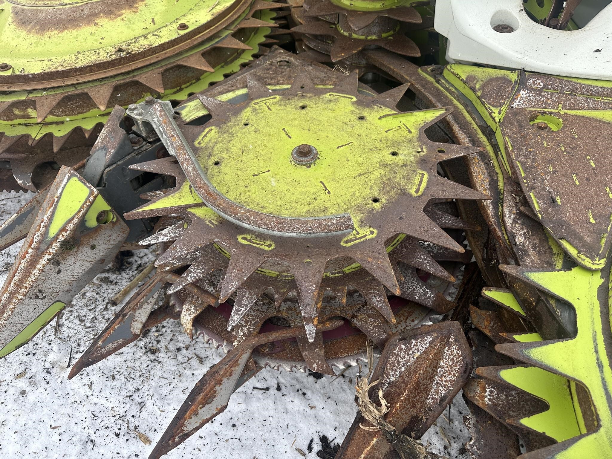 2015 Claas ORBIS 750 Forage Harvester Head