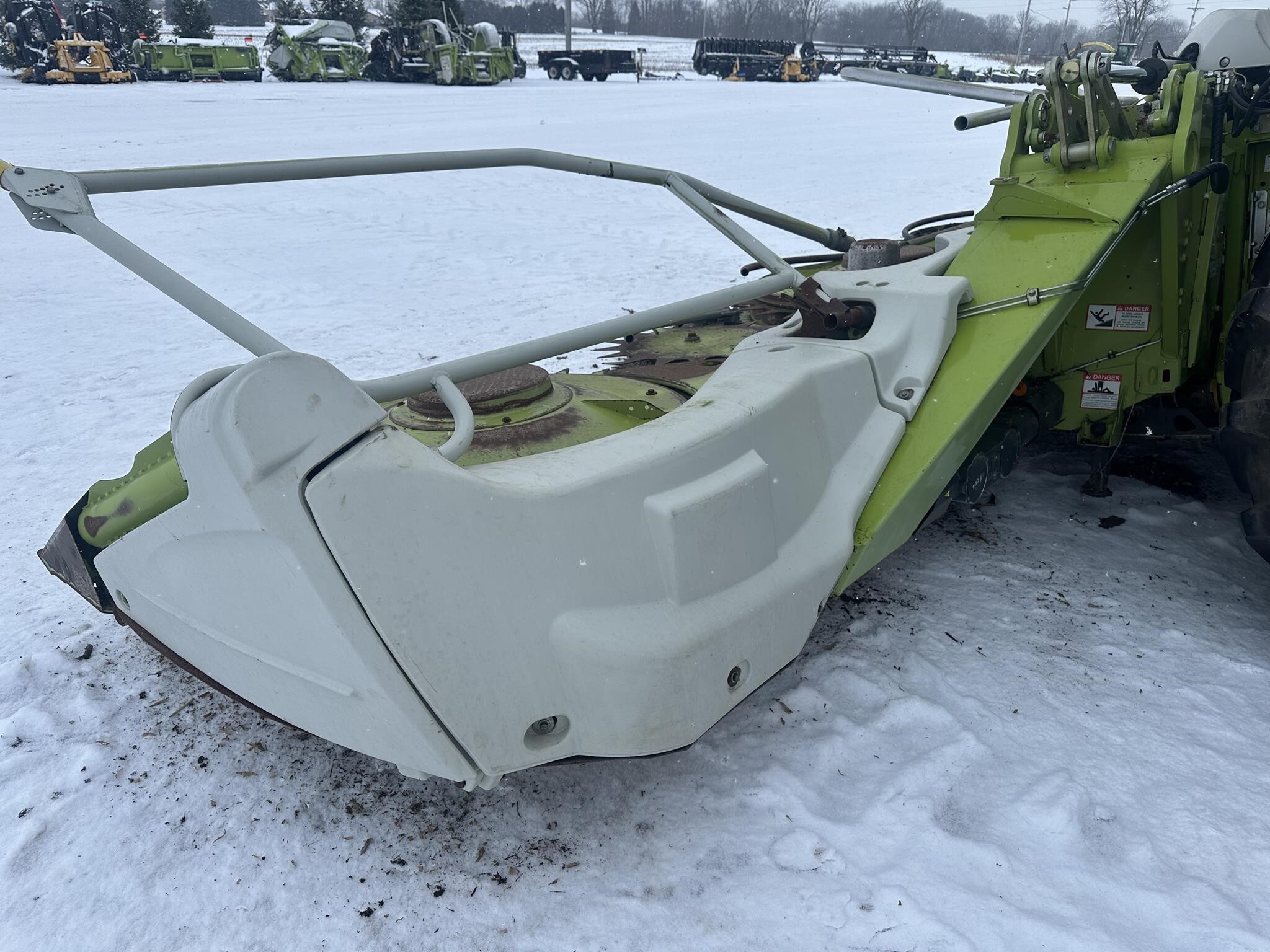 2015 Claas ORBIS 750 Forage Harvester Head