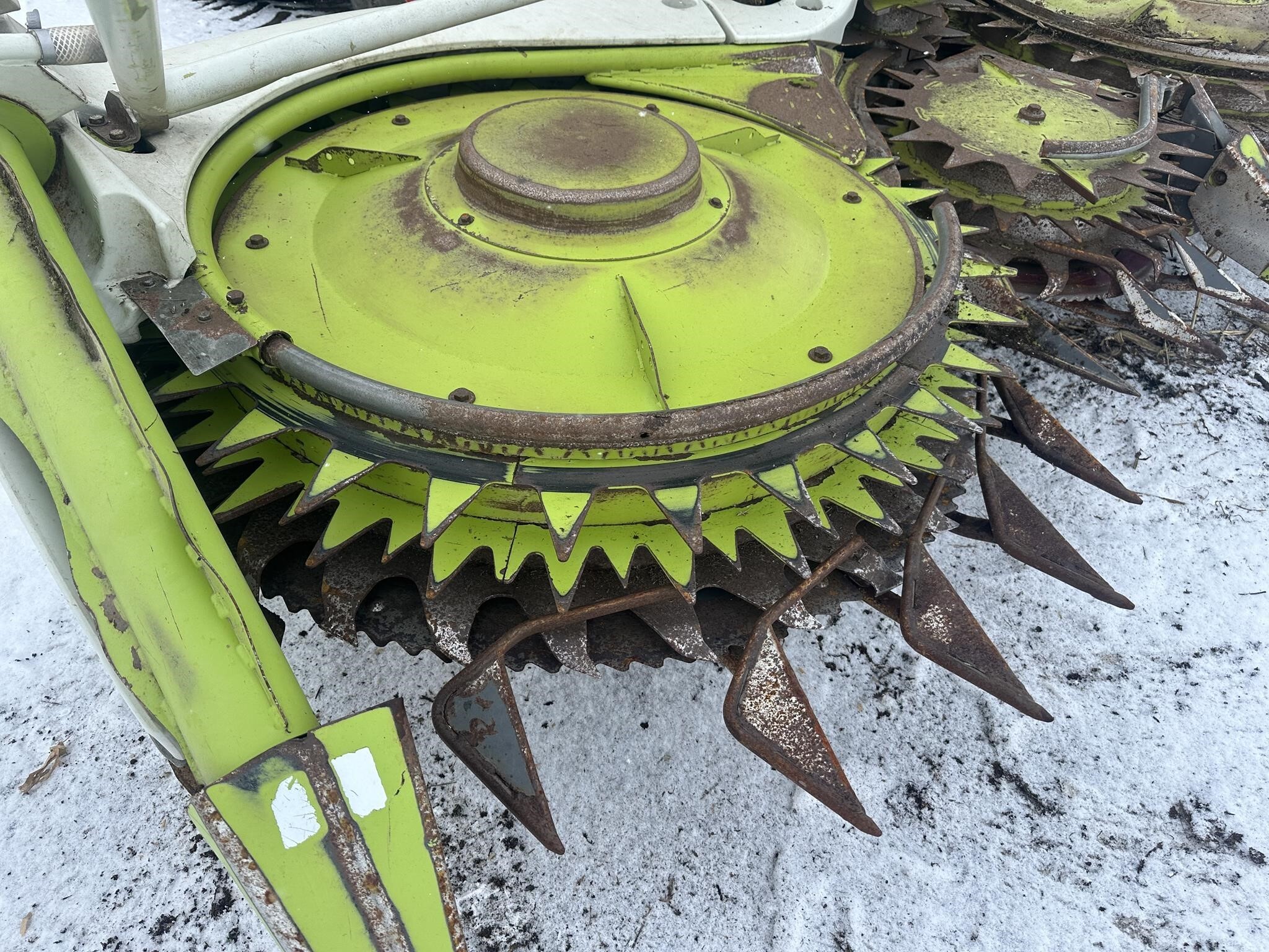 2015 Claas ORBIS 750 Forage Harvester Head