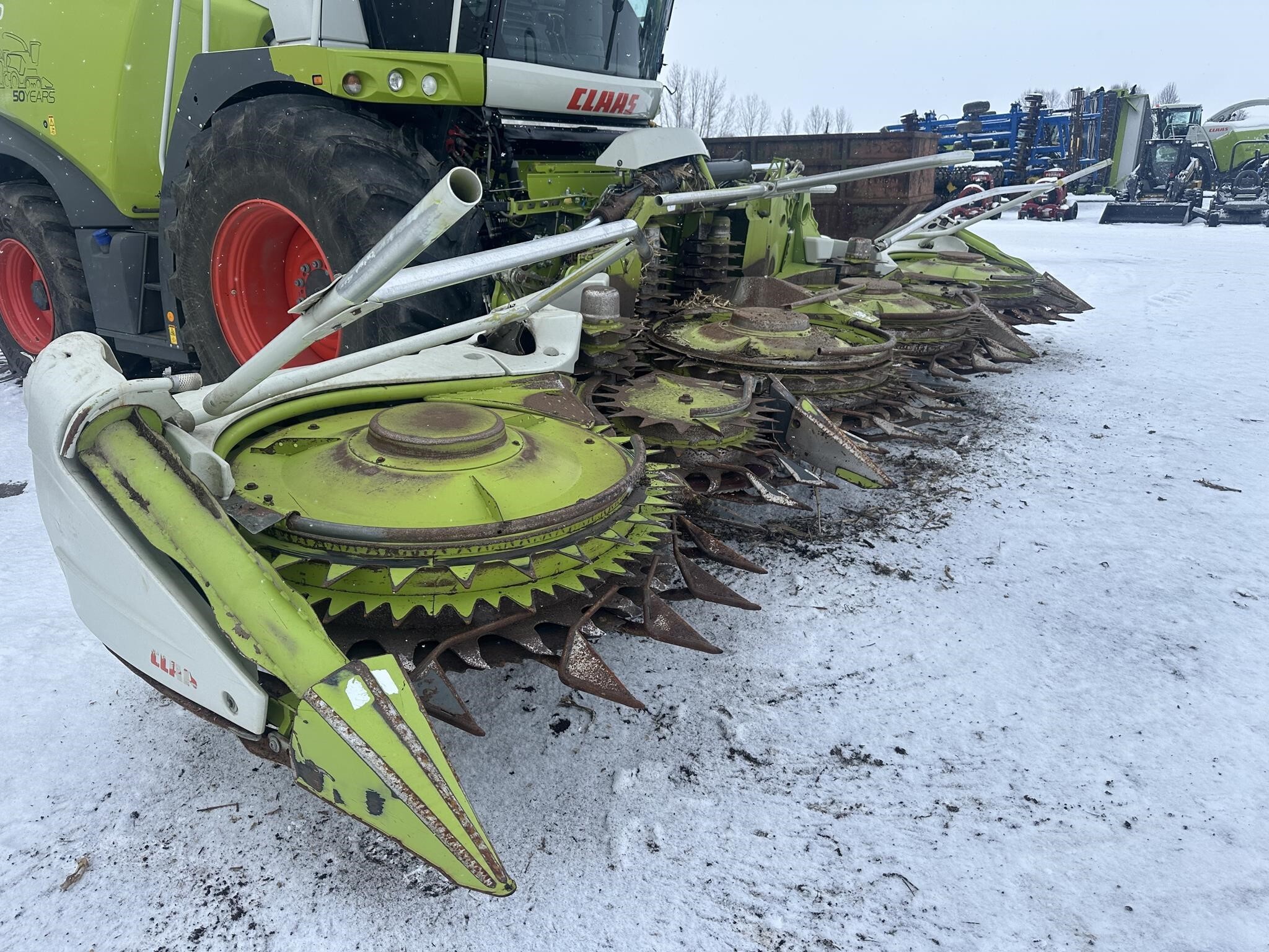 2015 Claas ORBIS 750 Forage Harvester Head