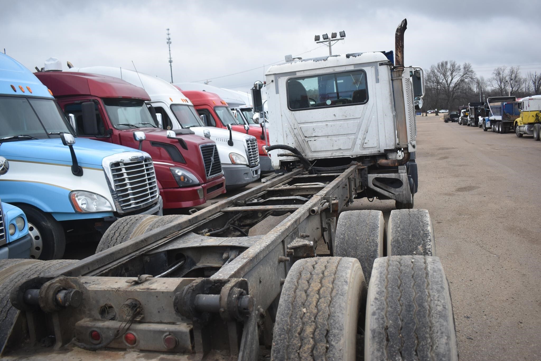2005 Mack Granite CV713 Dump Trucks/Trailer