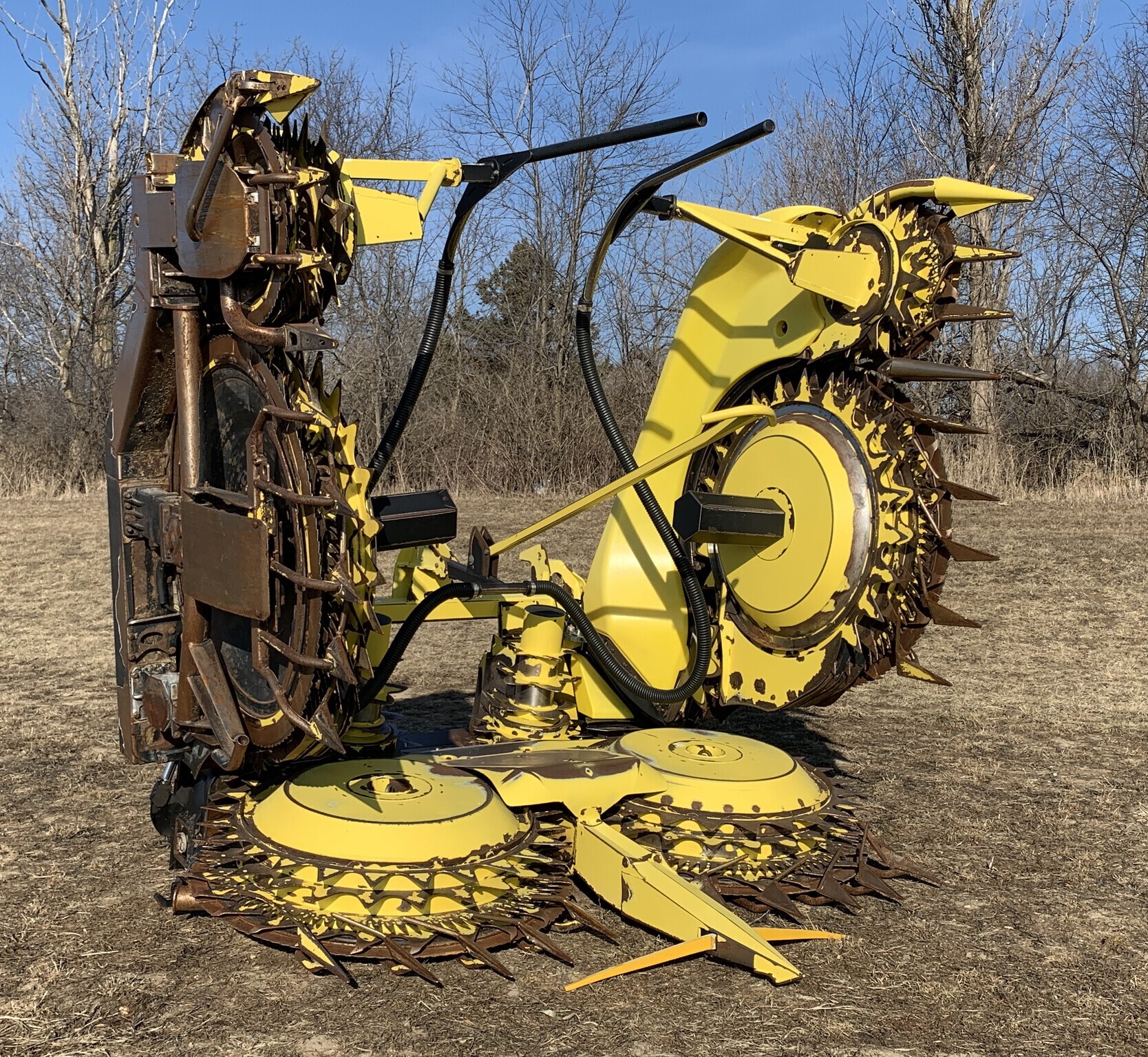 2016 John Deere 770 Forage Harvester Head
