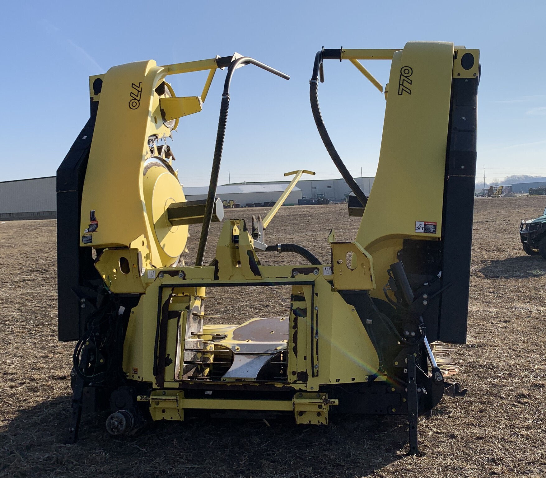 2016 John Deere 770 Forage Harvester Head