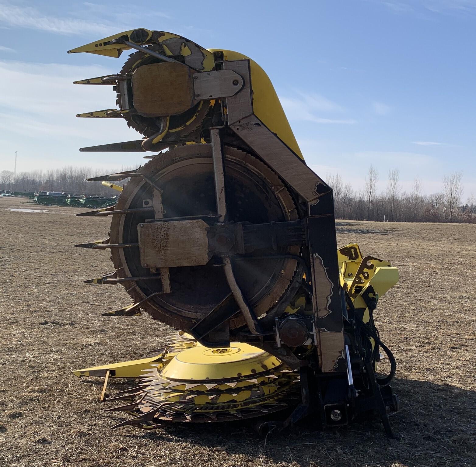 2016 John Deere 770 Forage Harvester Head