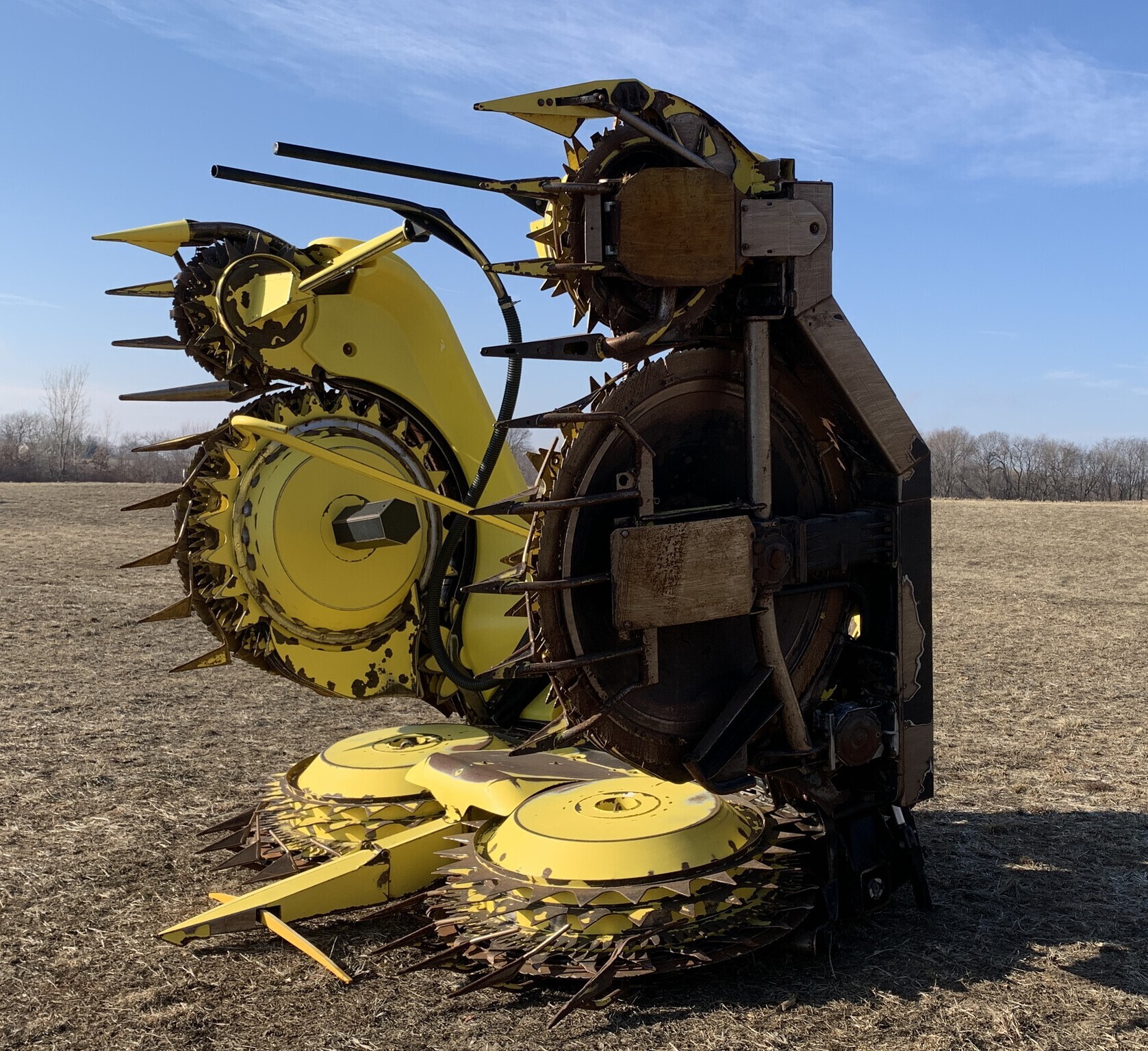 2016 John Deere 770 Forage Harvester Head