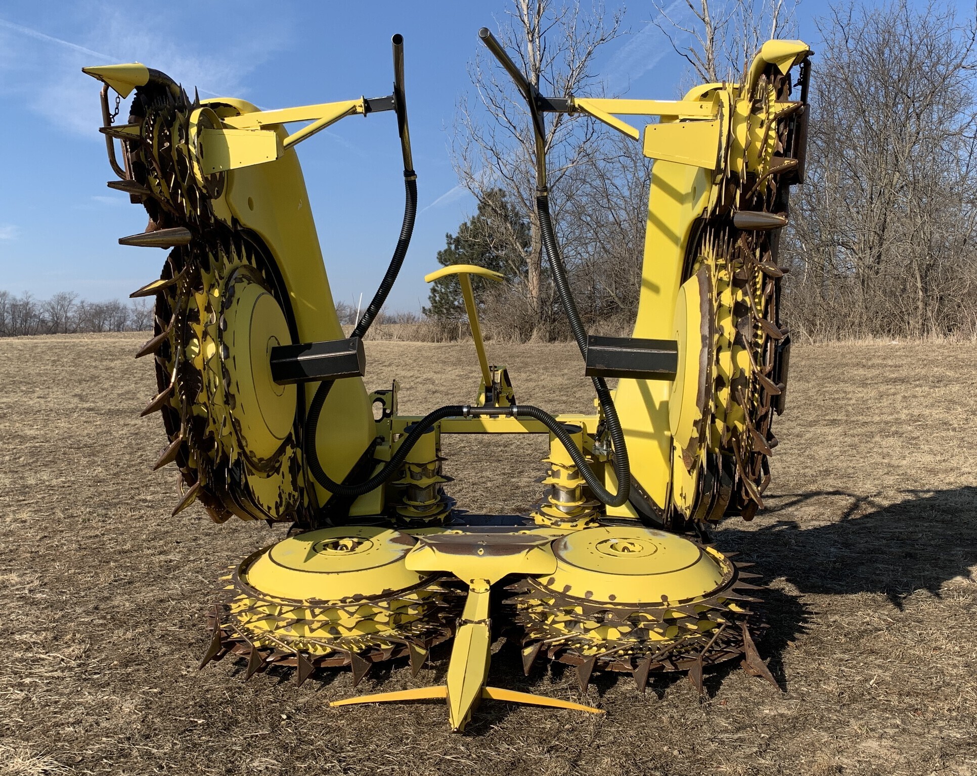 2016 John Deere 770 Forage Harvester Head