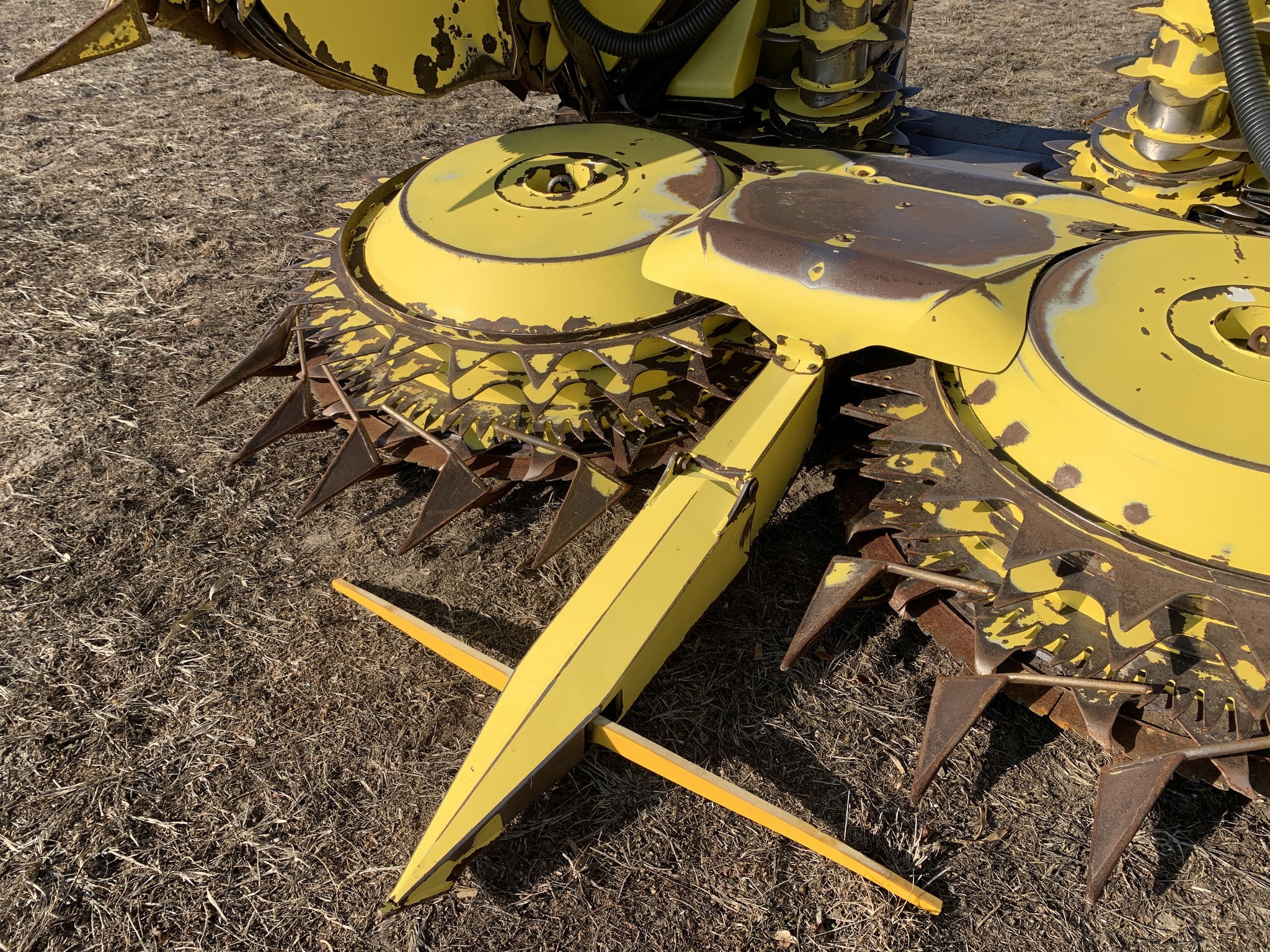 2016 John Deere 770 Forage Harvester Head