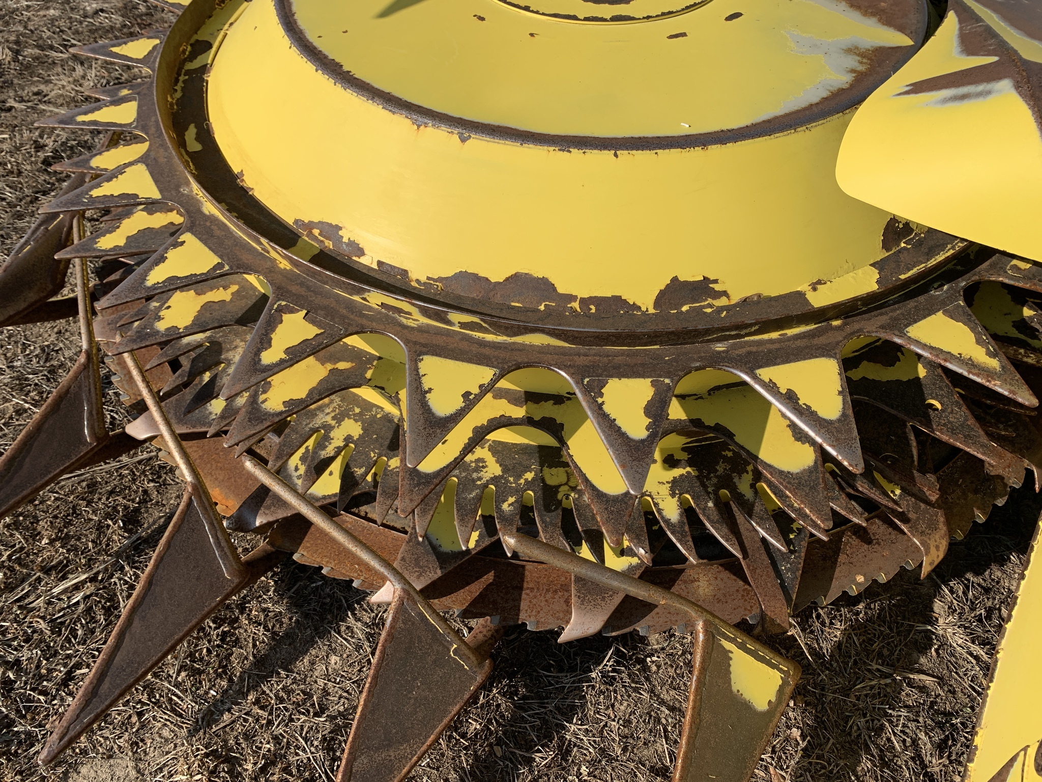 2016 John Deere 770 Forage Harvester Head