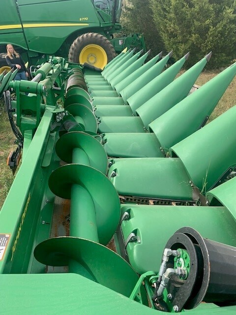 2023 John Deere C12F Corn Head