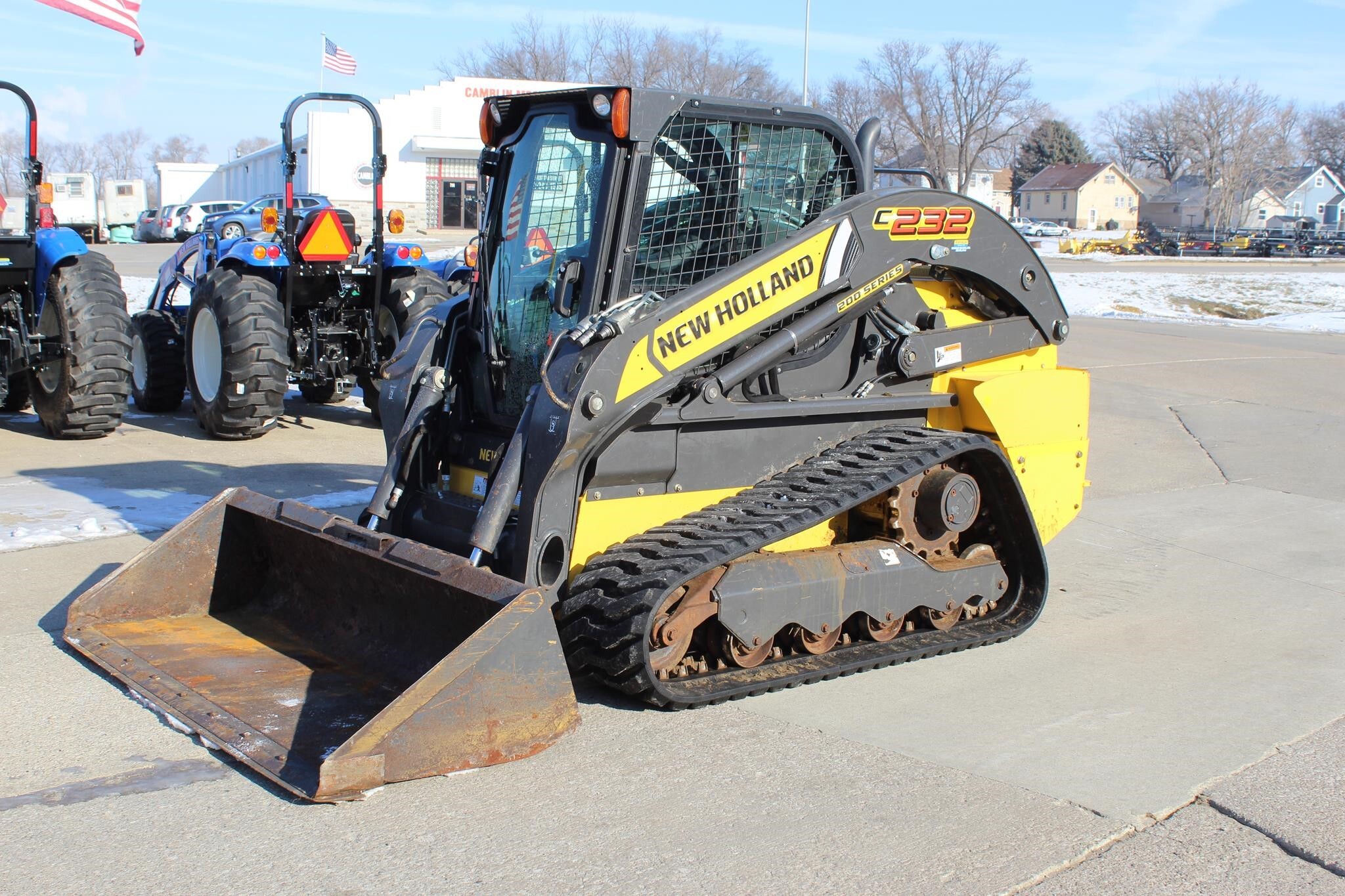 2019 New Holland C232 Skid Steer