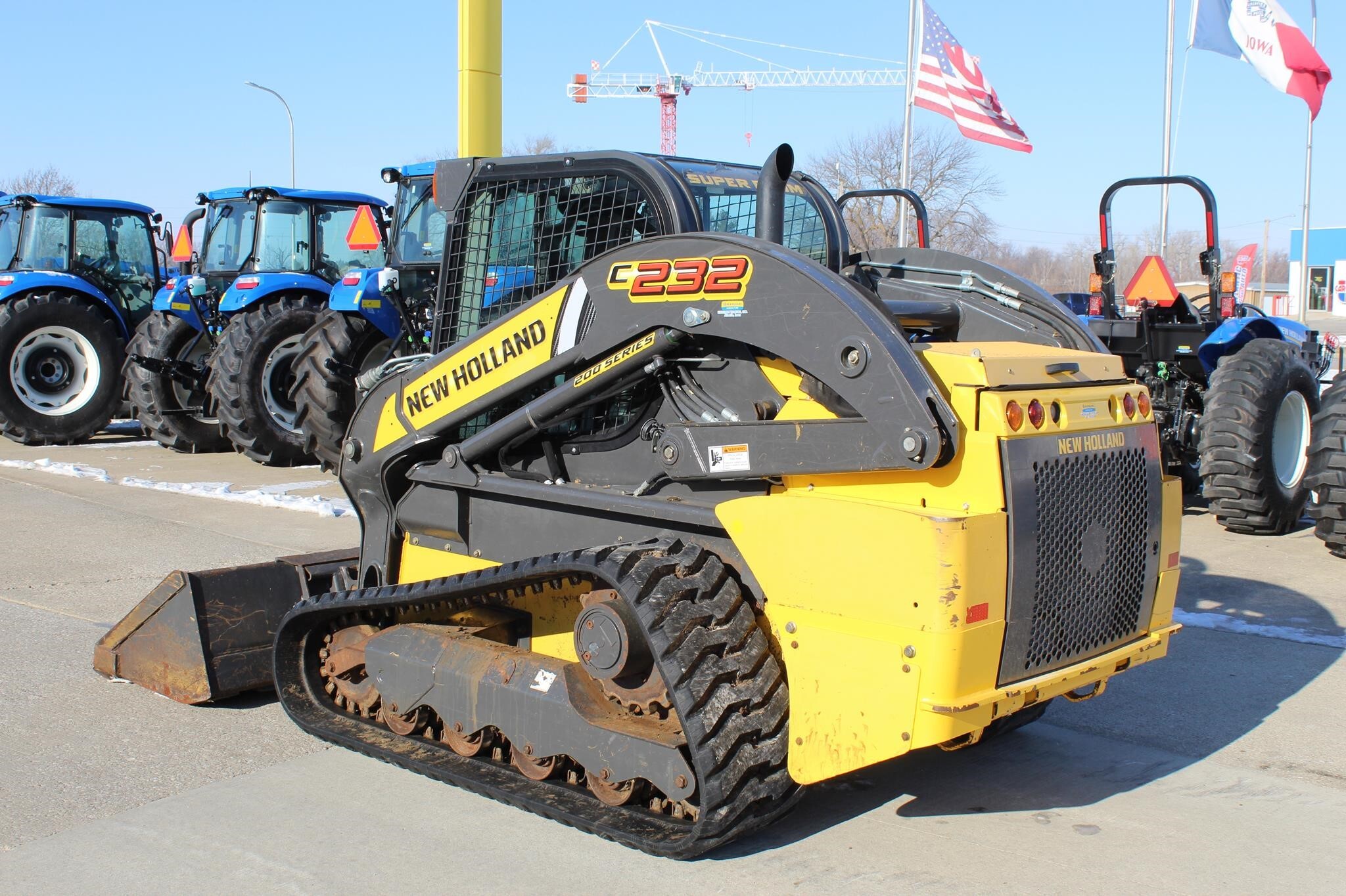 2019 New Holland C232 Skid Steer