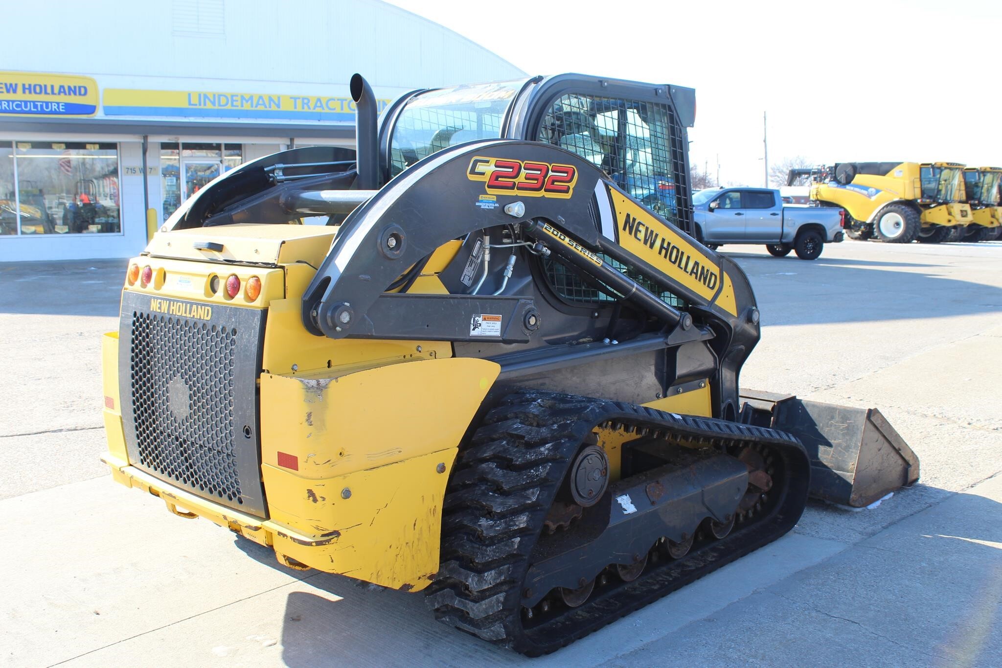 2019 New Holland C232 Skid Steer