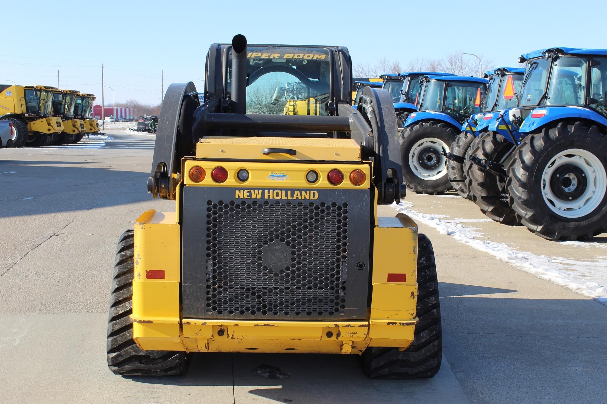 2019 New Holland C232 Skid Steer
