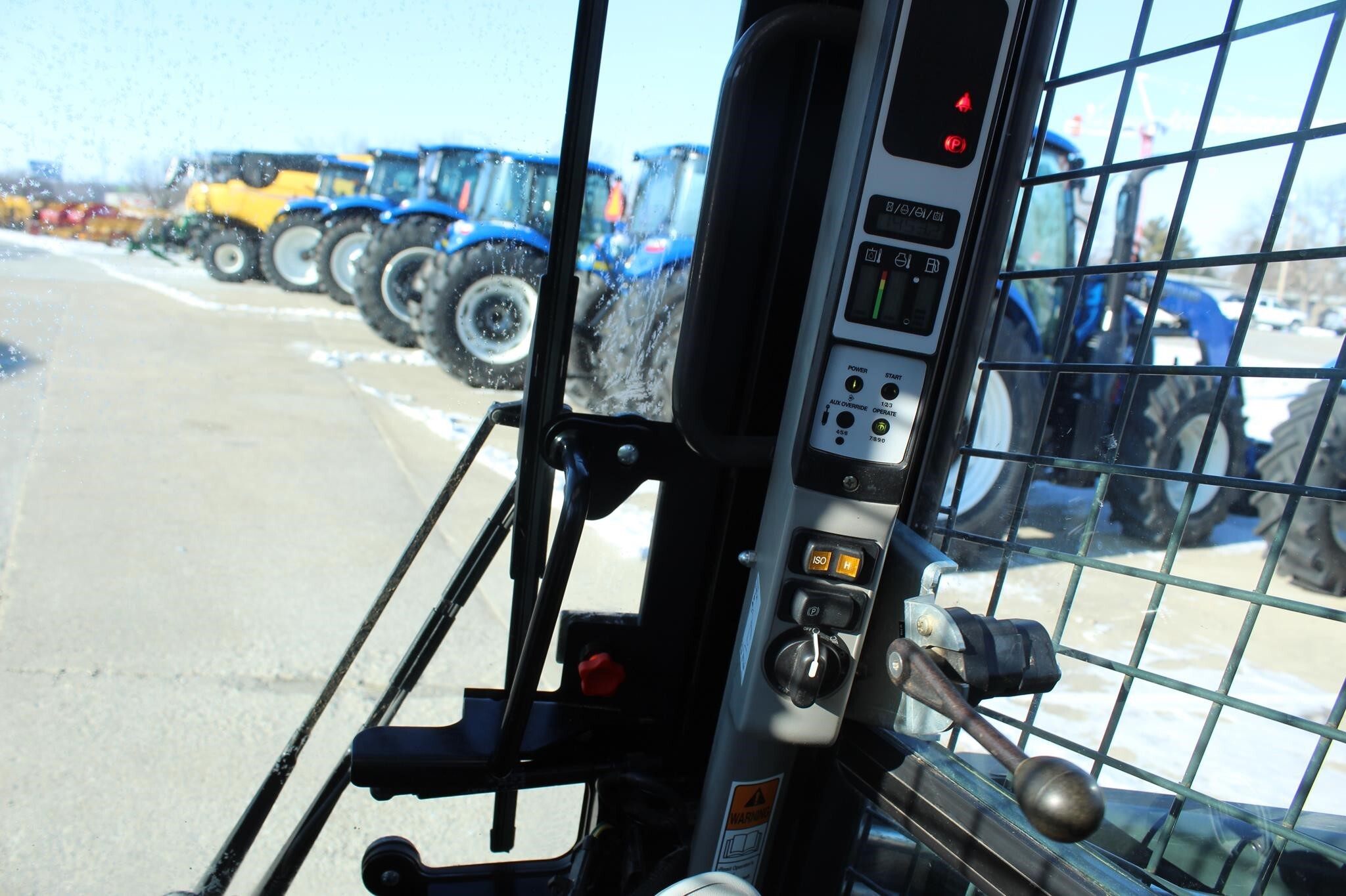 2019 New Holland C232 Skid Steer