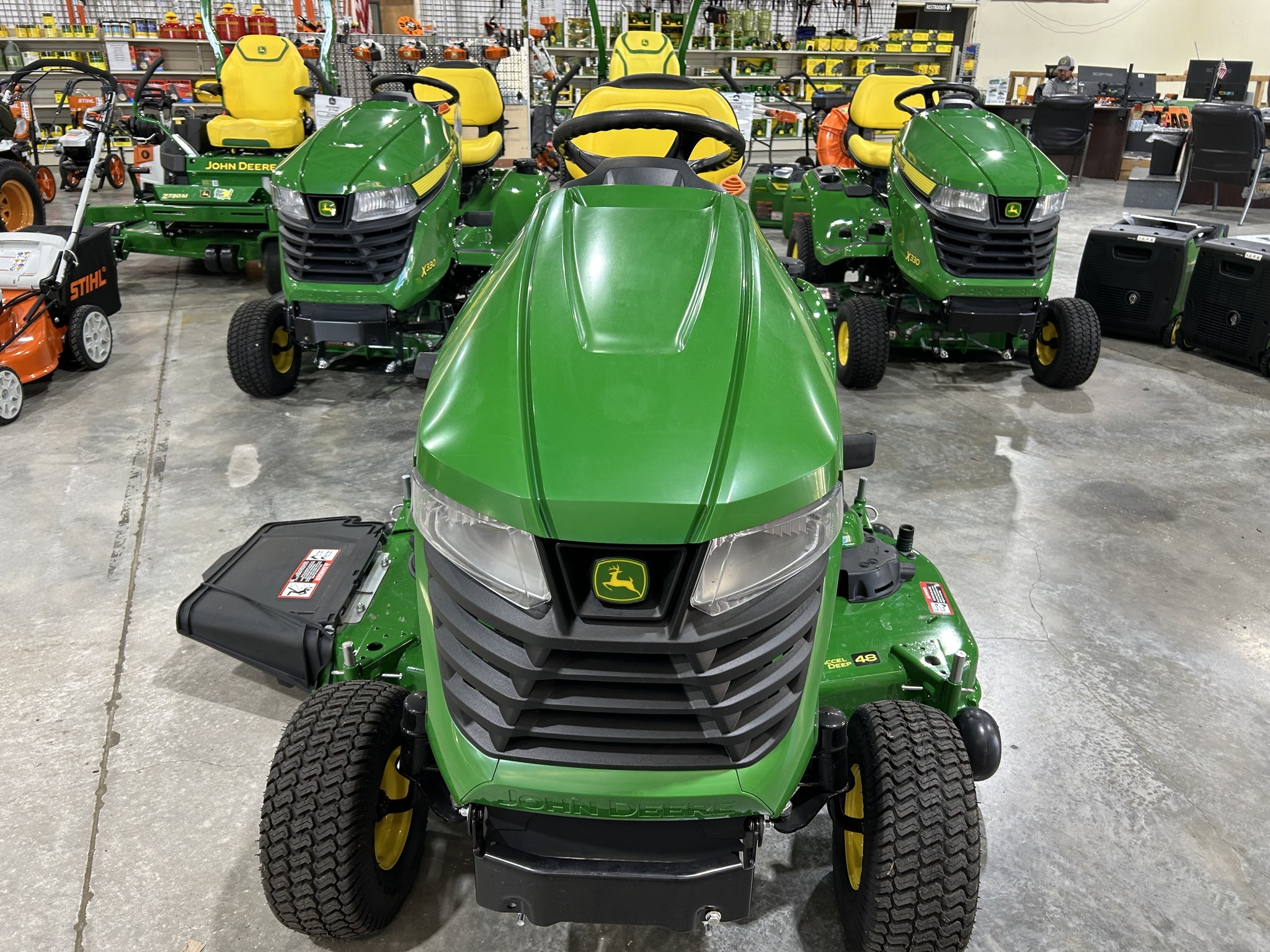 2025 John Deere X330 Lawn Mower