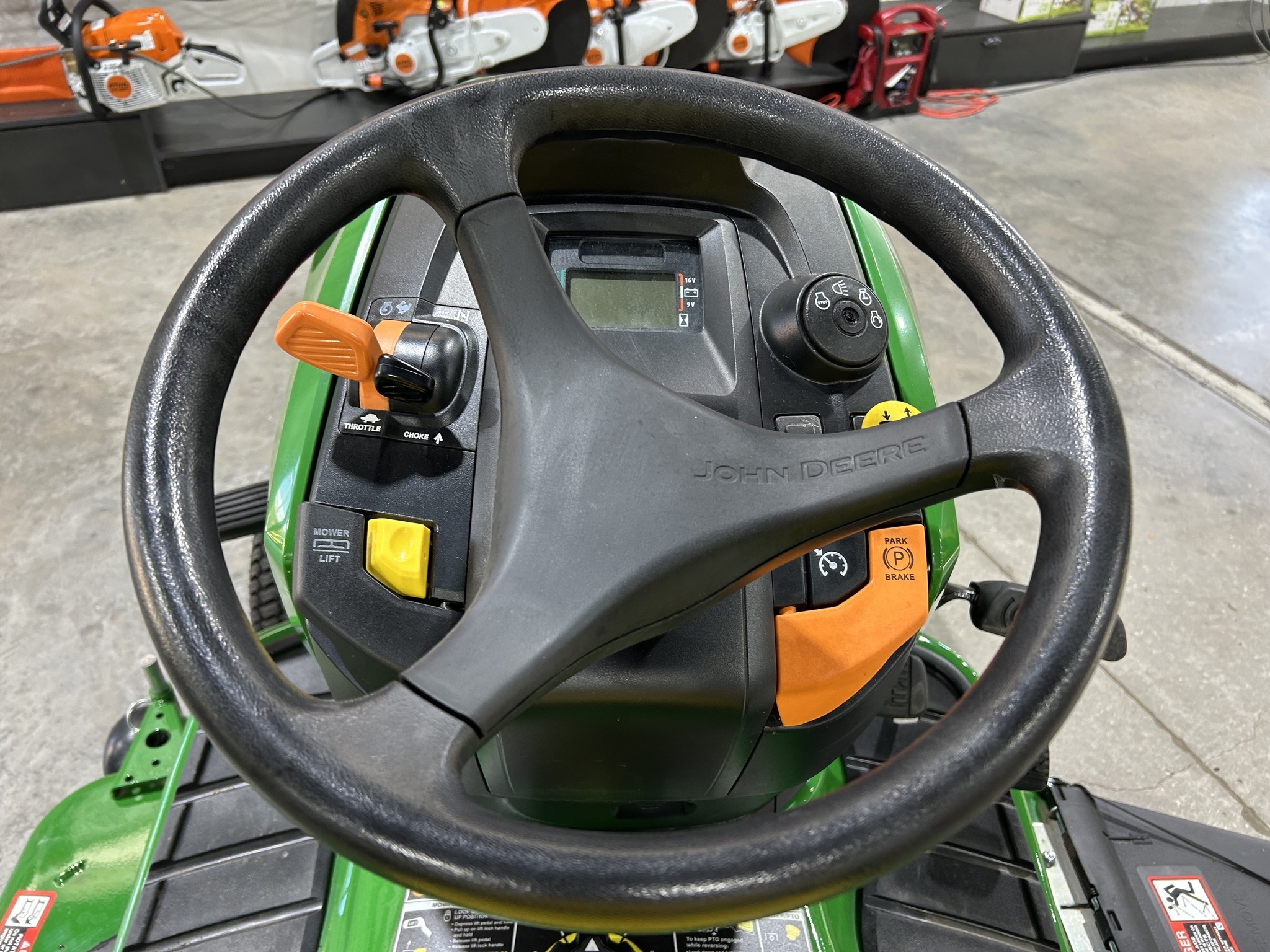 2025 John Deere X330 Lawn Mower