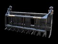  Land Pride SGC1072 Loader and Skid Steer Attachment