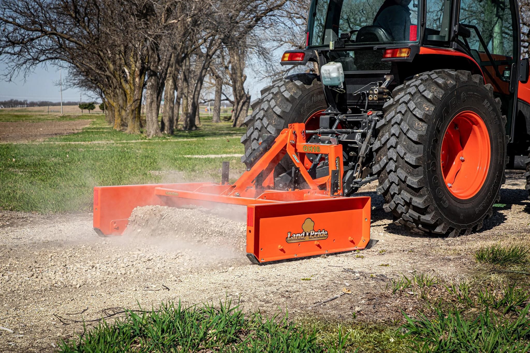  Land Pride GS1572 Scraper