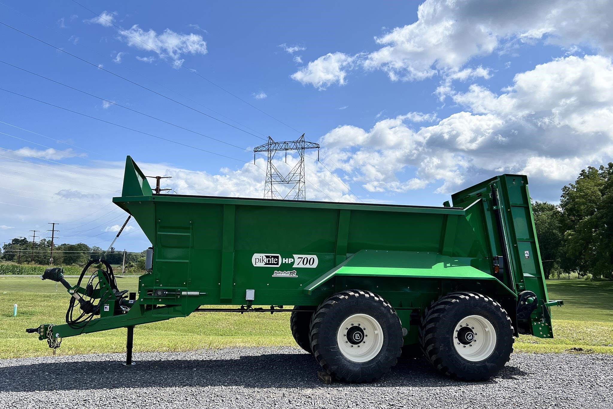 2026 Pik Rite HP700 Manure Spreader - $Call | Machinery Pete