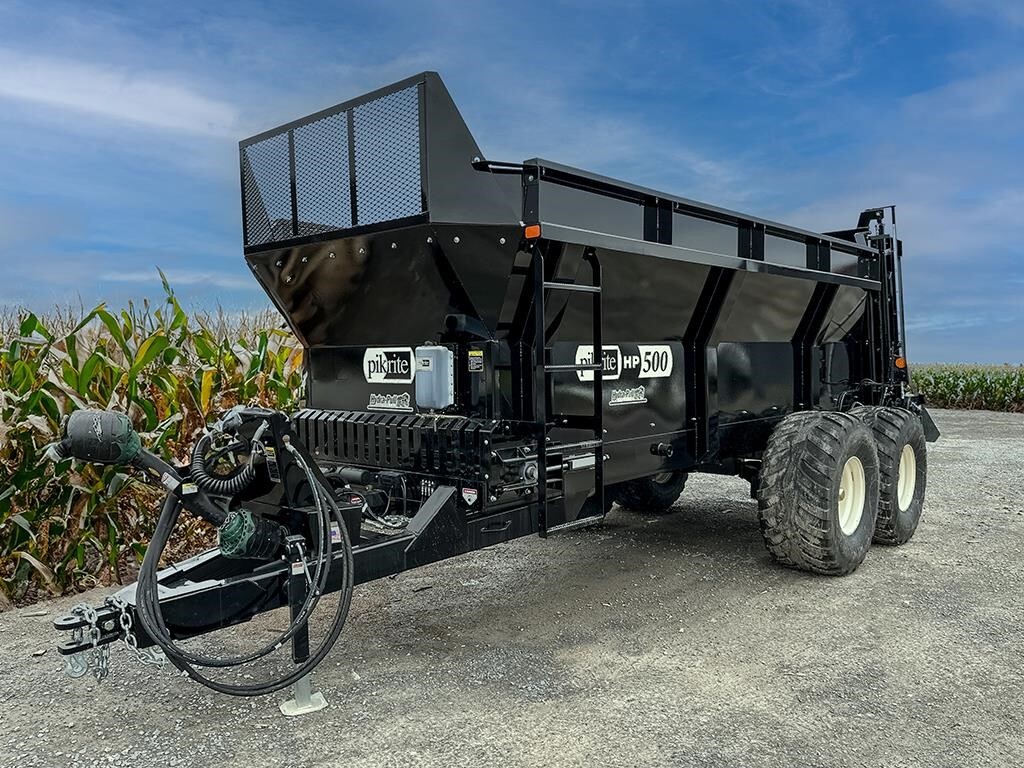 2026 Pik Rite HP500 Manure Spreader - $Call | Machinery Pete